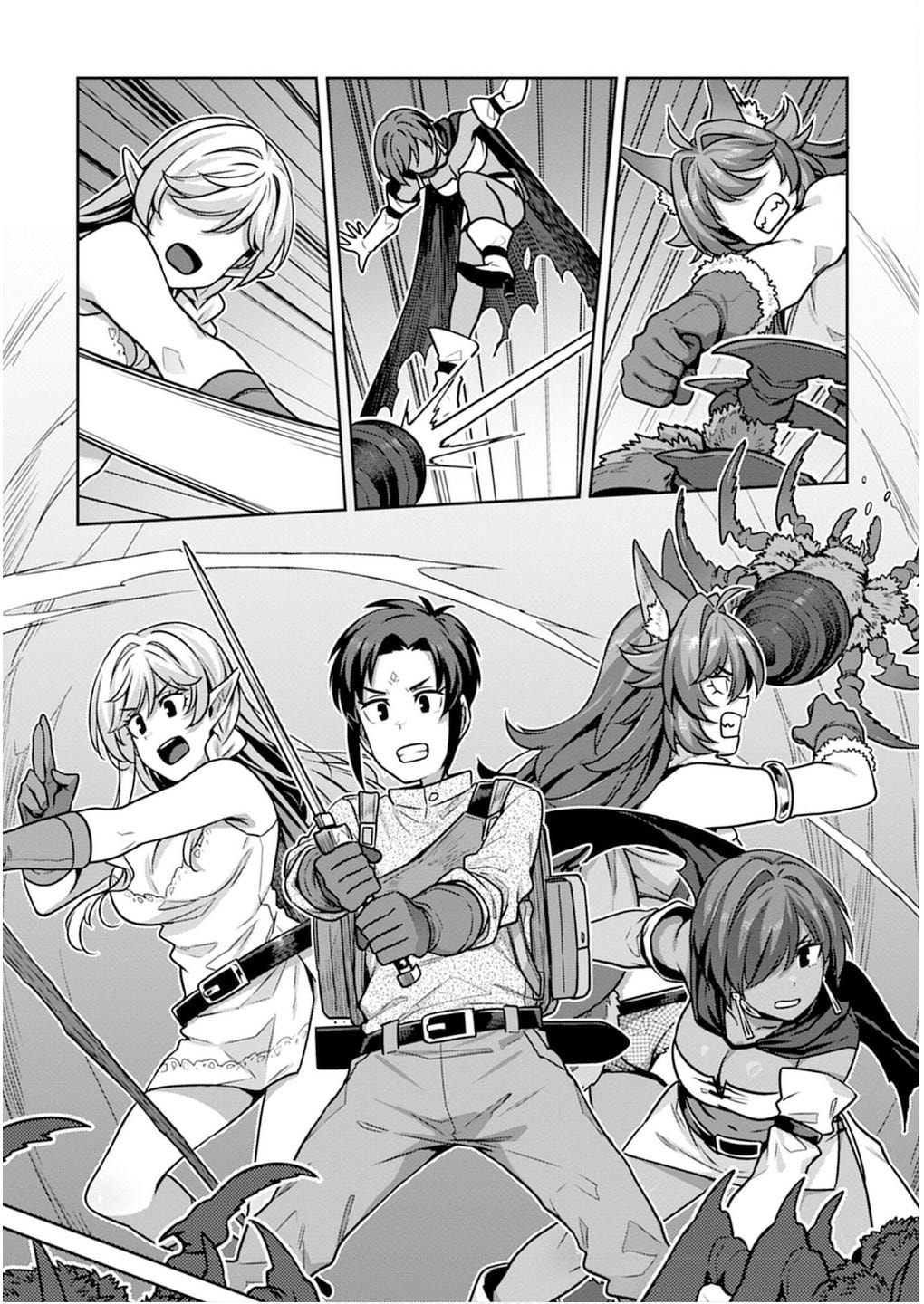 Doutei Yuusha no Harem Maou Toubatsuki Chapter 7 page 11 - 