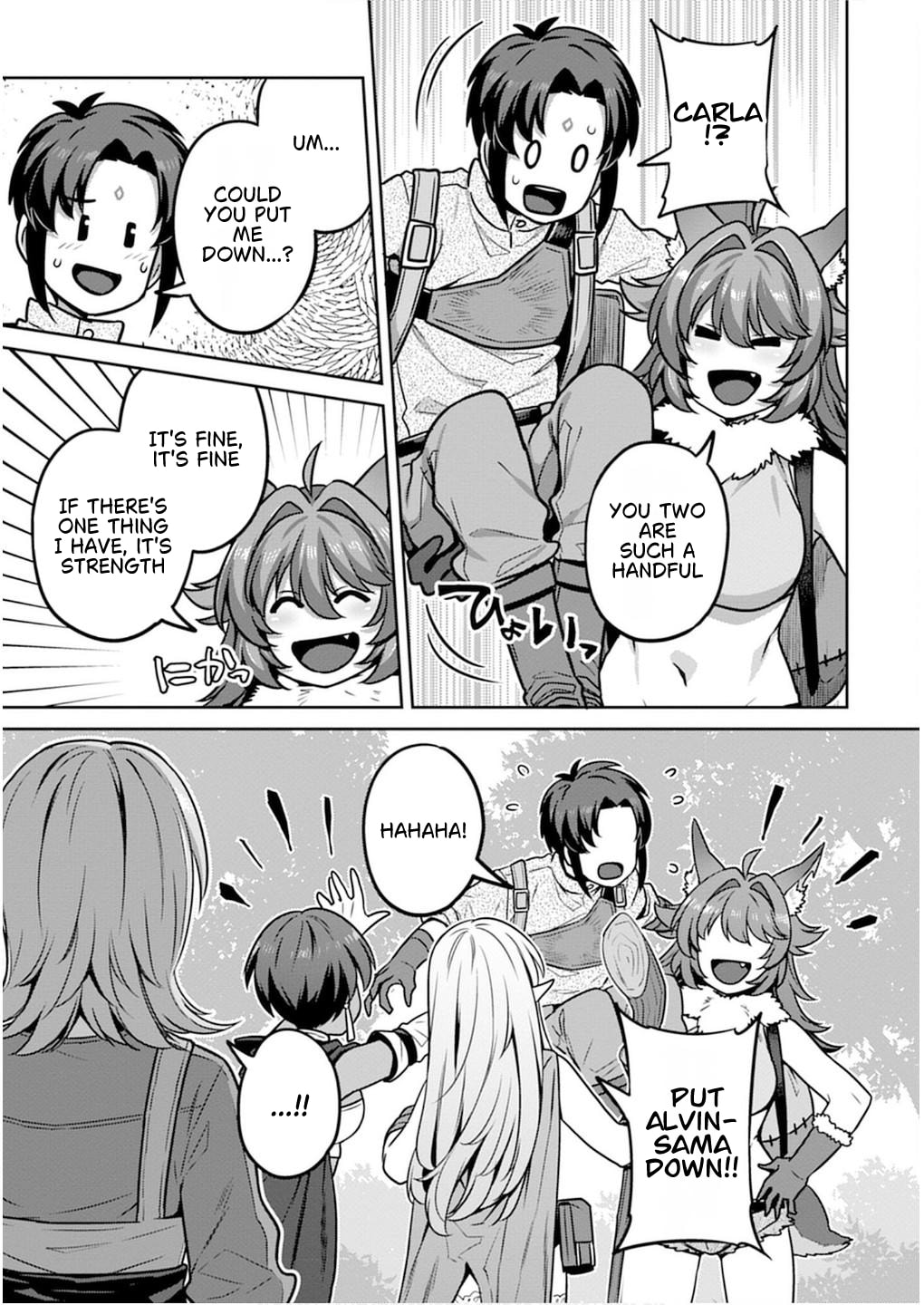 Doutei Yuusha no Harem Maou Toubatsuki Chapter 7 page 3 - 