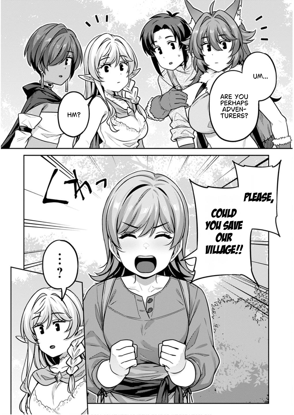 Doutei Yuusha no Harem Maou Toubatsuki Chapter 7 page 4 - 