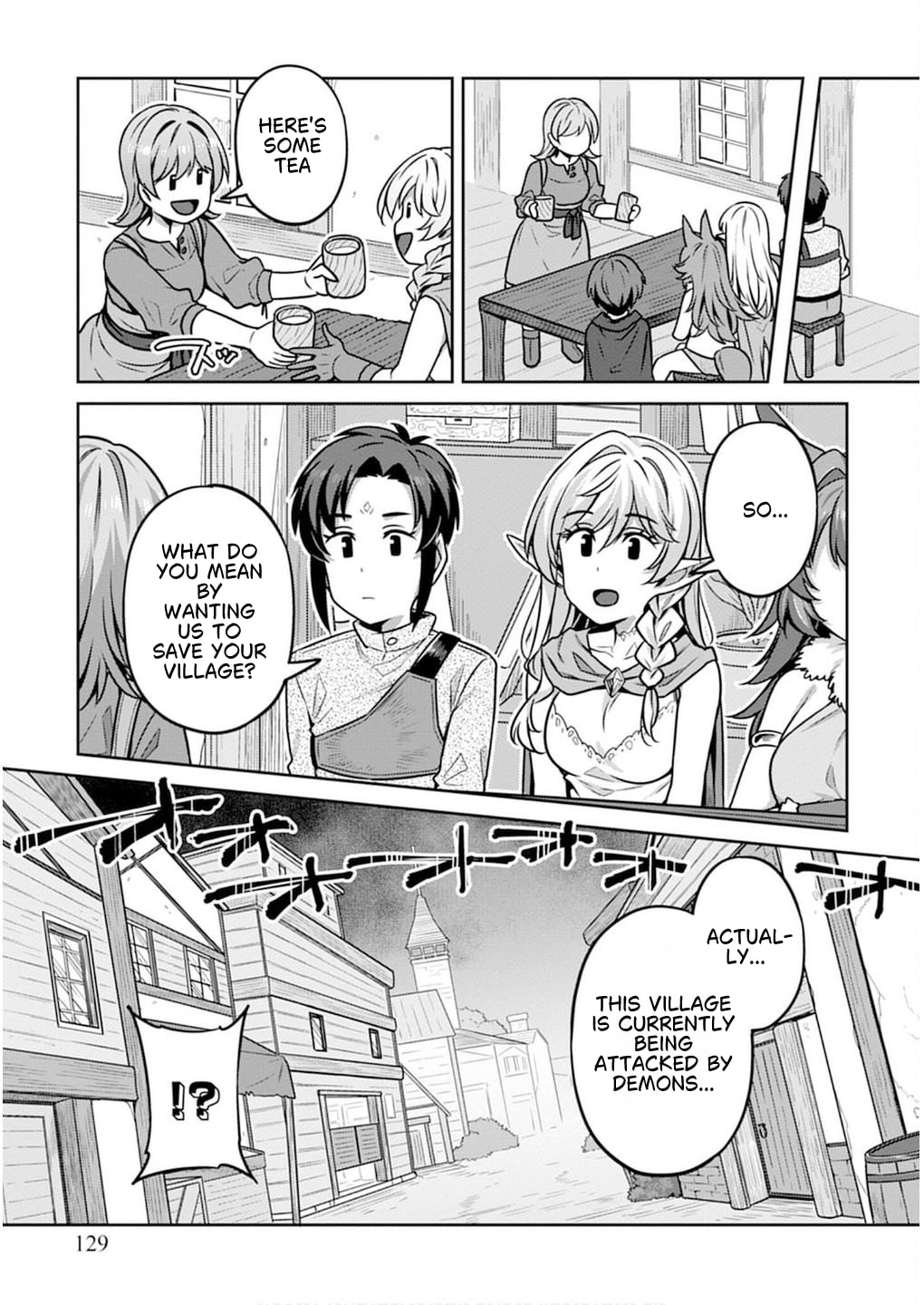 Doutei Yuusha no Harem Maou Toubatsuki Chapter 7 page 5 - 