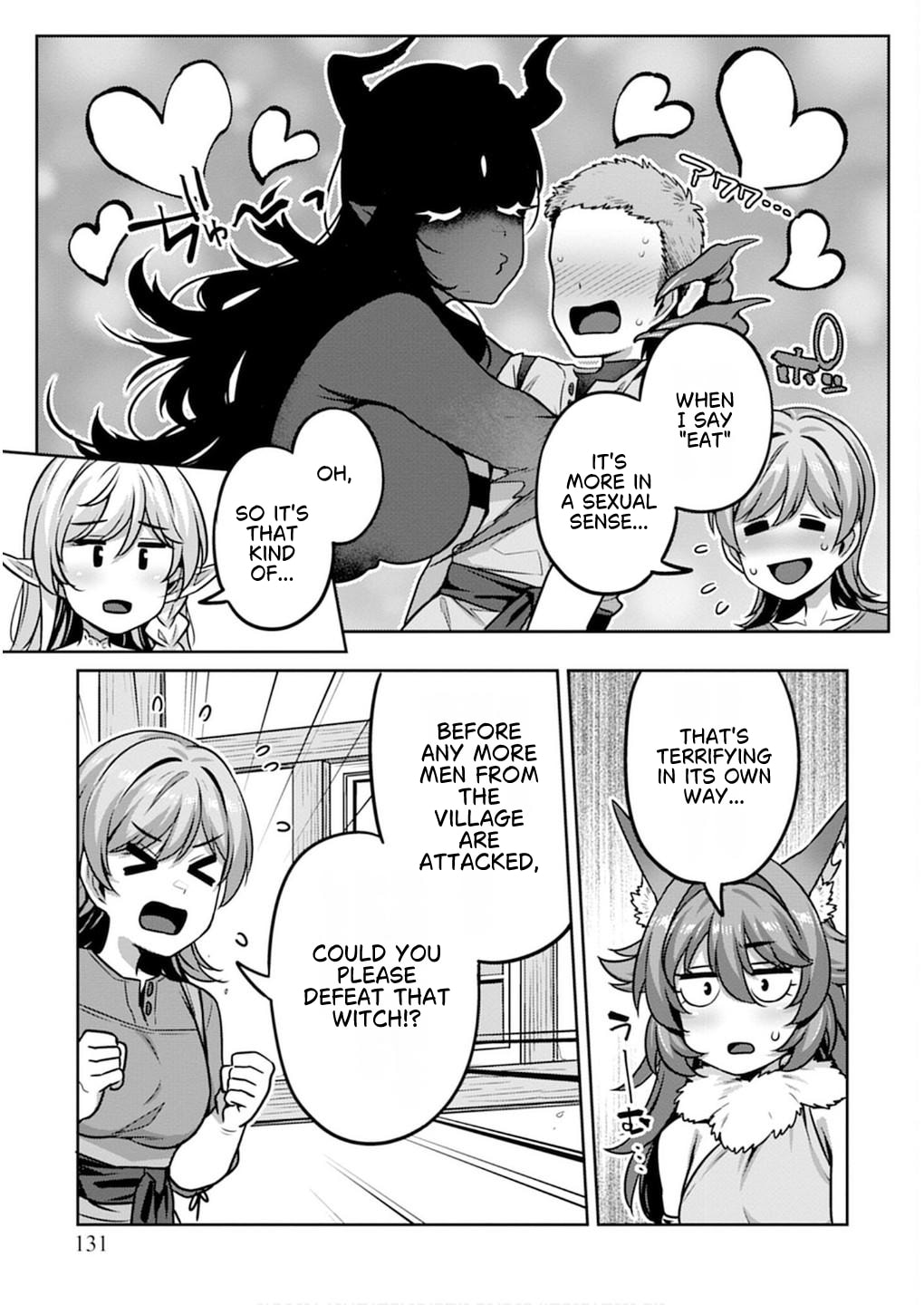 Doutei Yuusha no Harem Maou Toubatsuki Chapter 7 page 7 - 