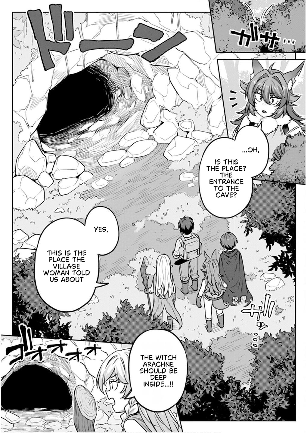 Doutei Yuusha no Harem Maou Toubatsuki Chapter 7 page 9 - 