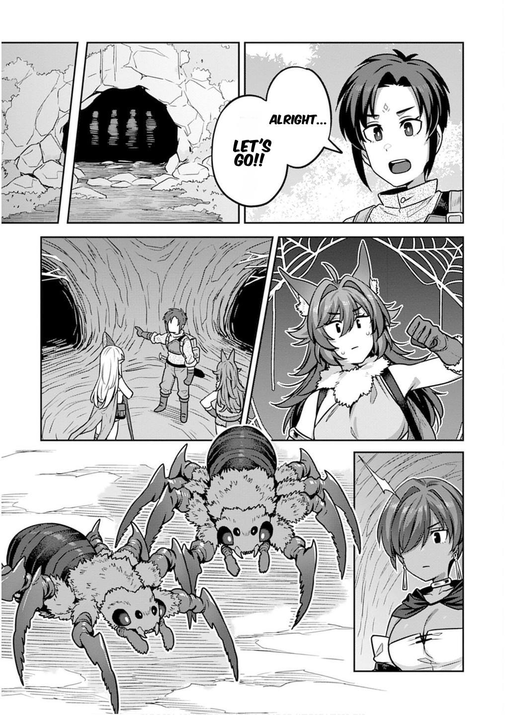 Doutei Yuusha no Harem Maou Toubatsuki Chapter 7 page 10 - 