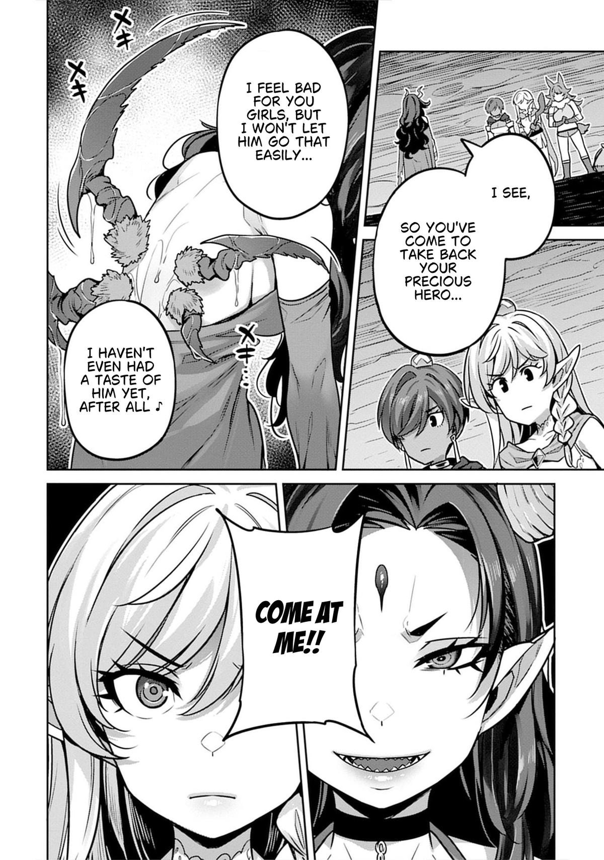 Doutei Yuusha no Harem Maou Toubatsuki Chapter 8 page 12 - 