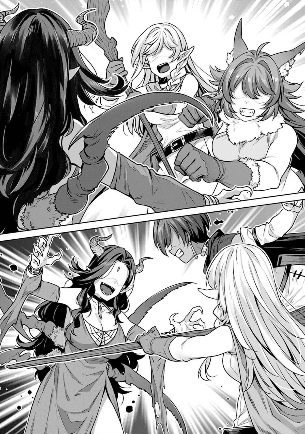 Doutei Yuusha no Harem Maou Toubatsuki Chapter 8 page 13 - 