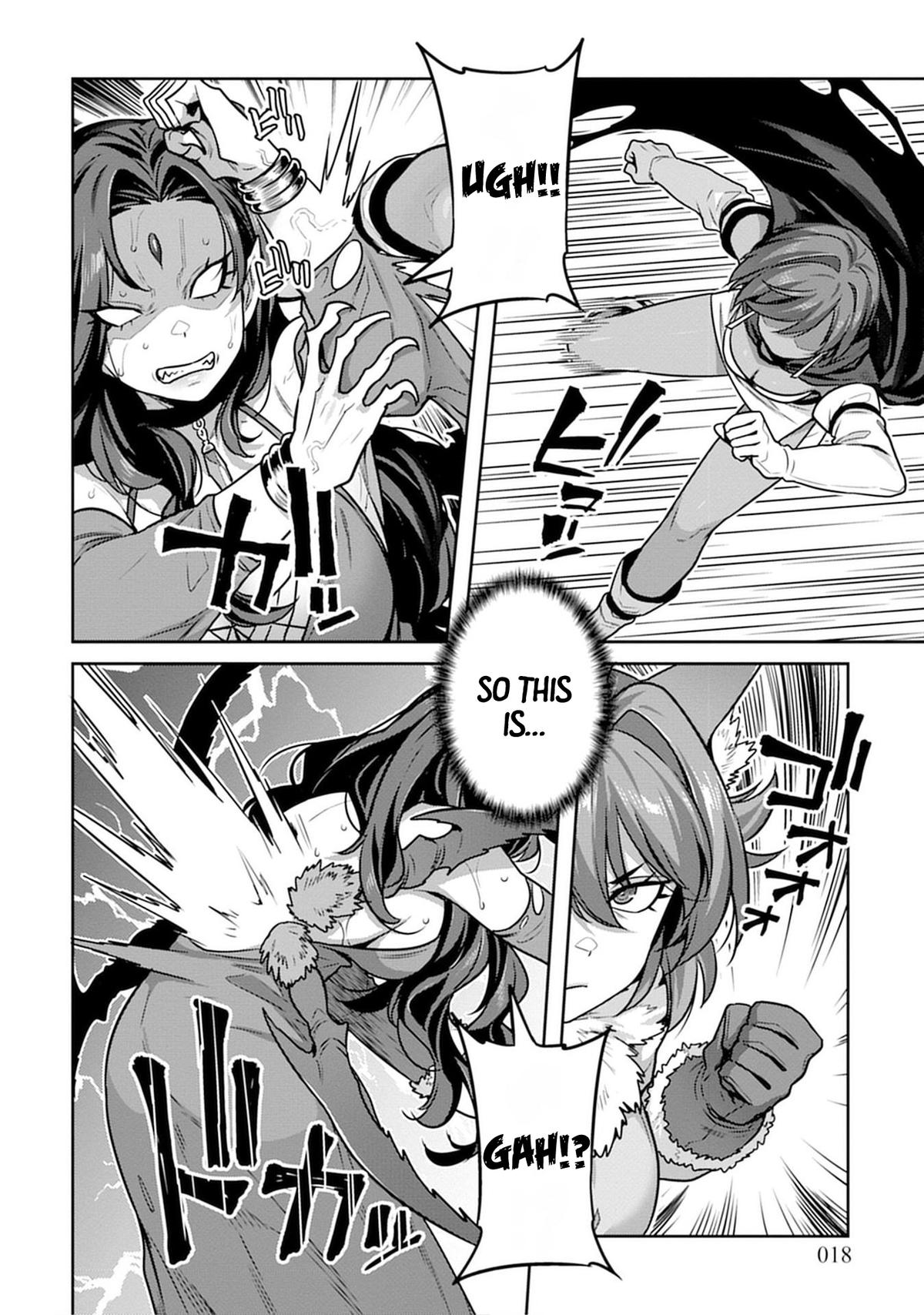 Doutei Yuusha no Harem Maou Toubatsuki Chapter 8 page 16 - 