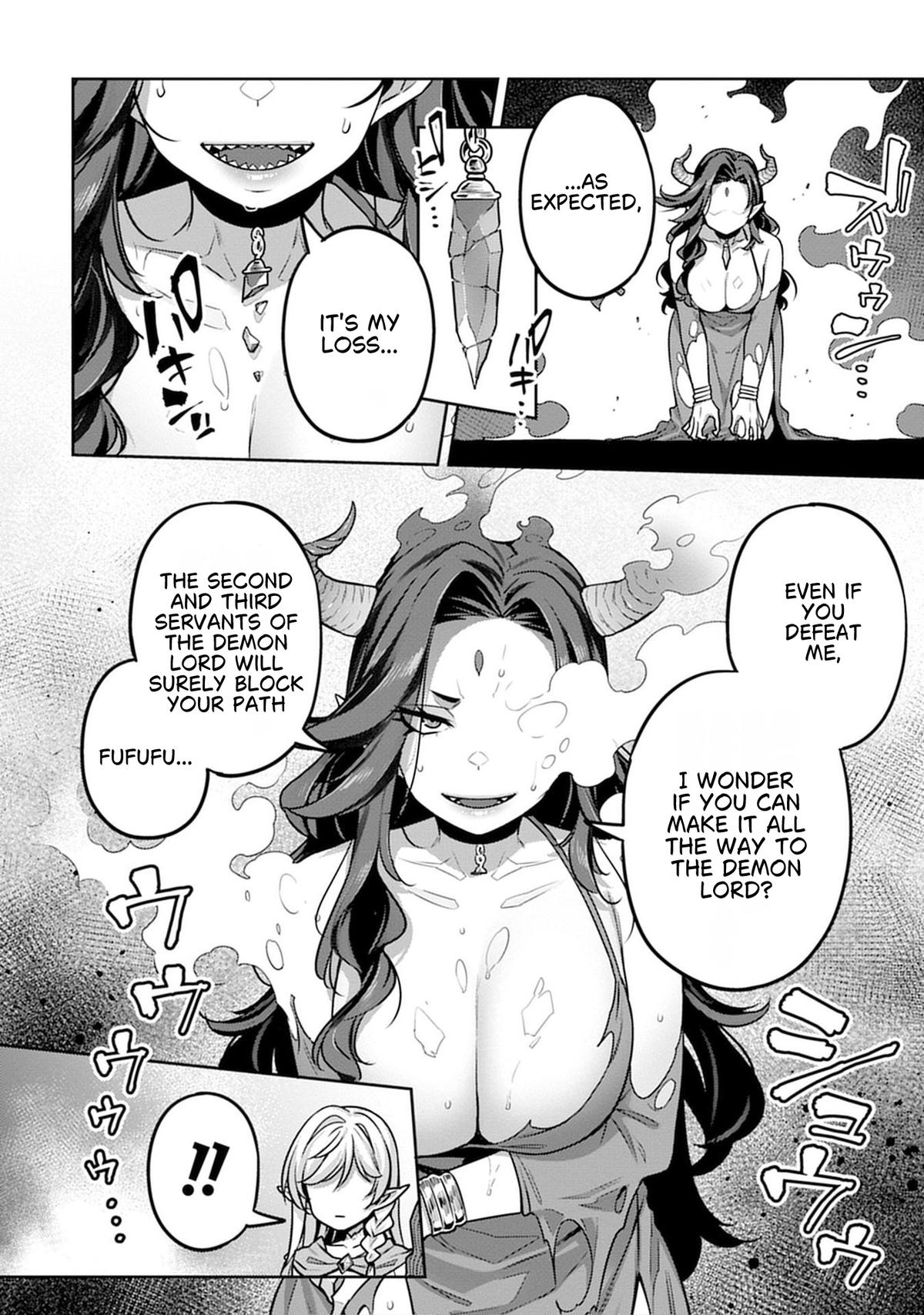 Doutei Yuusha no Harem Maou Toubatsuki Chapter 8 page 18 - 