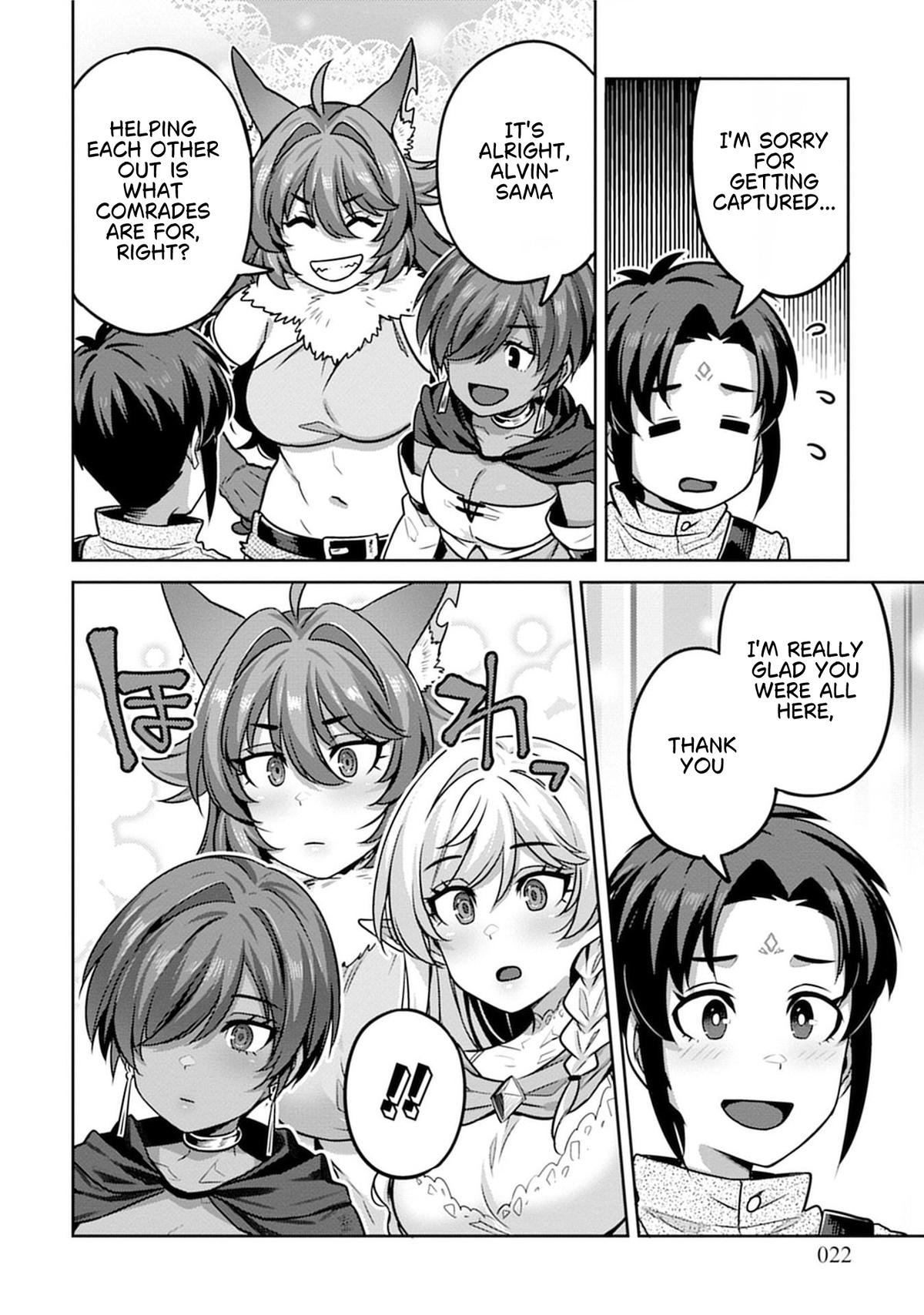 Doutei Yuusha no Harem Maou Toubatsuki Chapter 8 page 20 - 