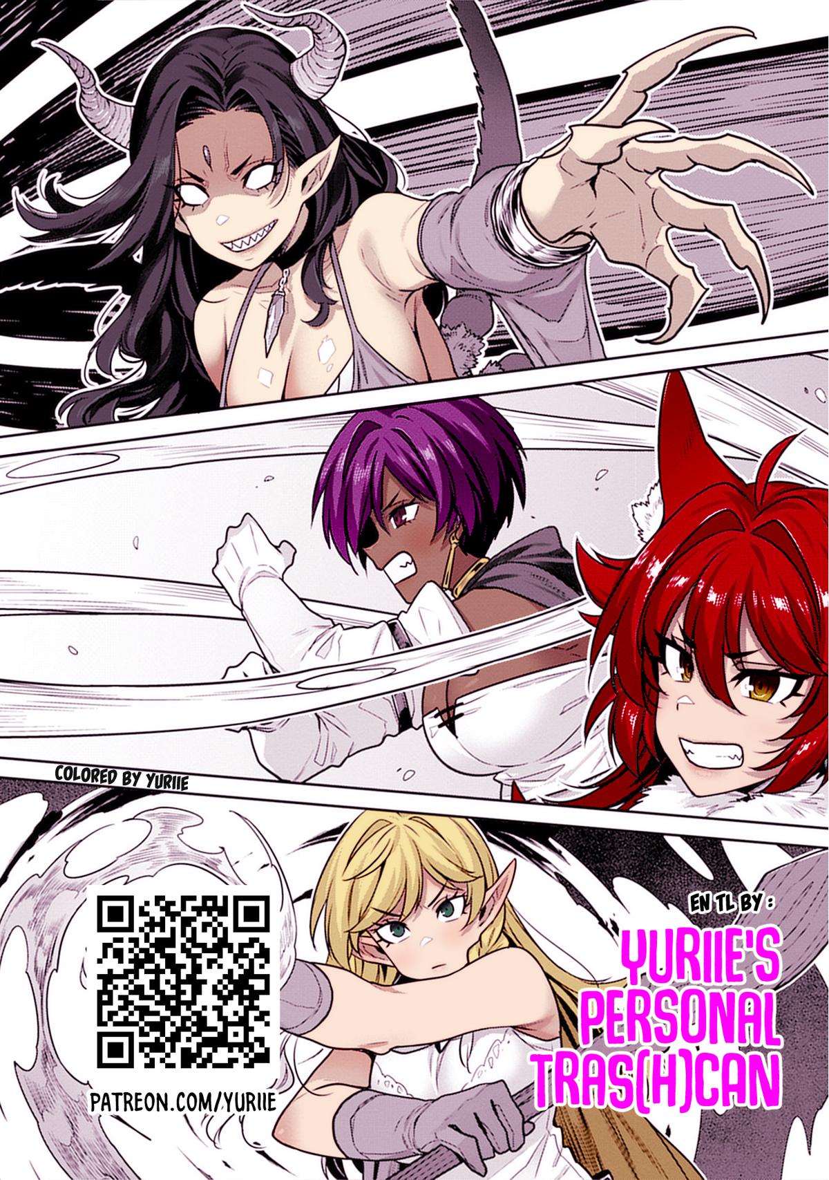 Doutei Yuusha no Harem Maou Toubatsuki Chapter 8 page 22 - 