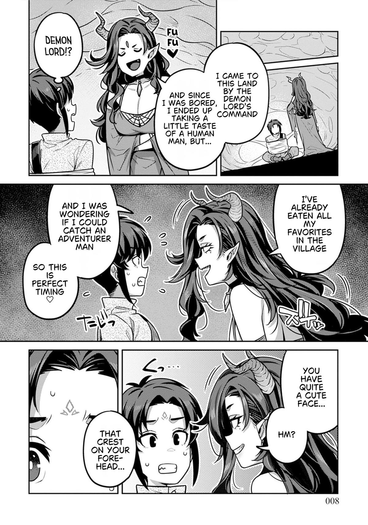 Doutei Yuusha no Harem Maou Toubatsuki Chapter 8 page 6 - 