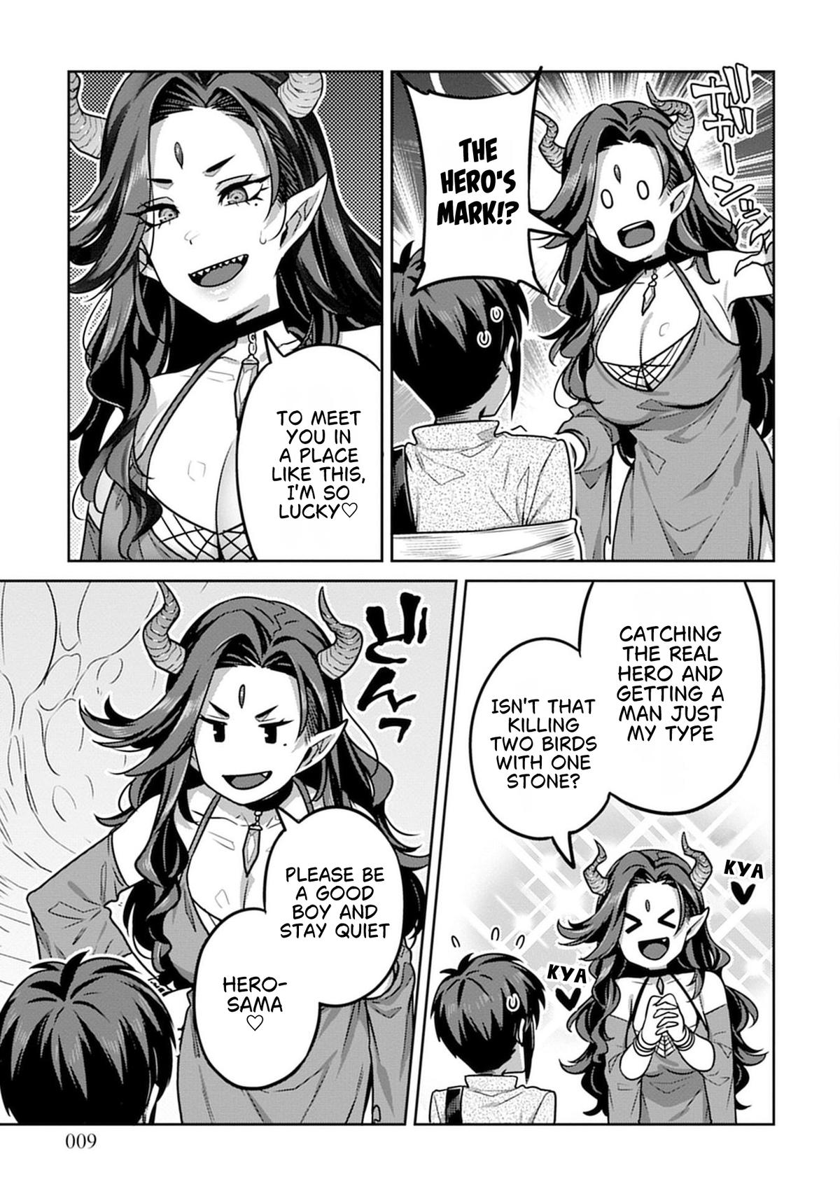 Doutei Yuusha no Harem Maou Toubatsuki Chapter 8 page 7 - 