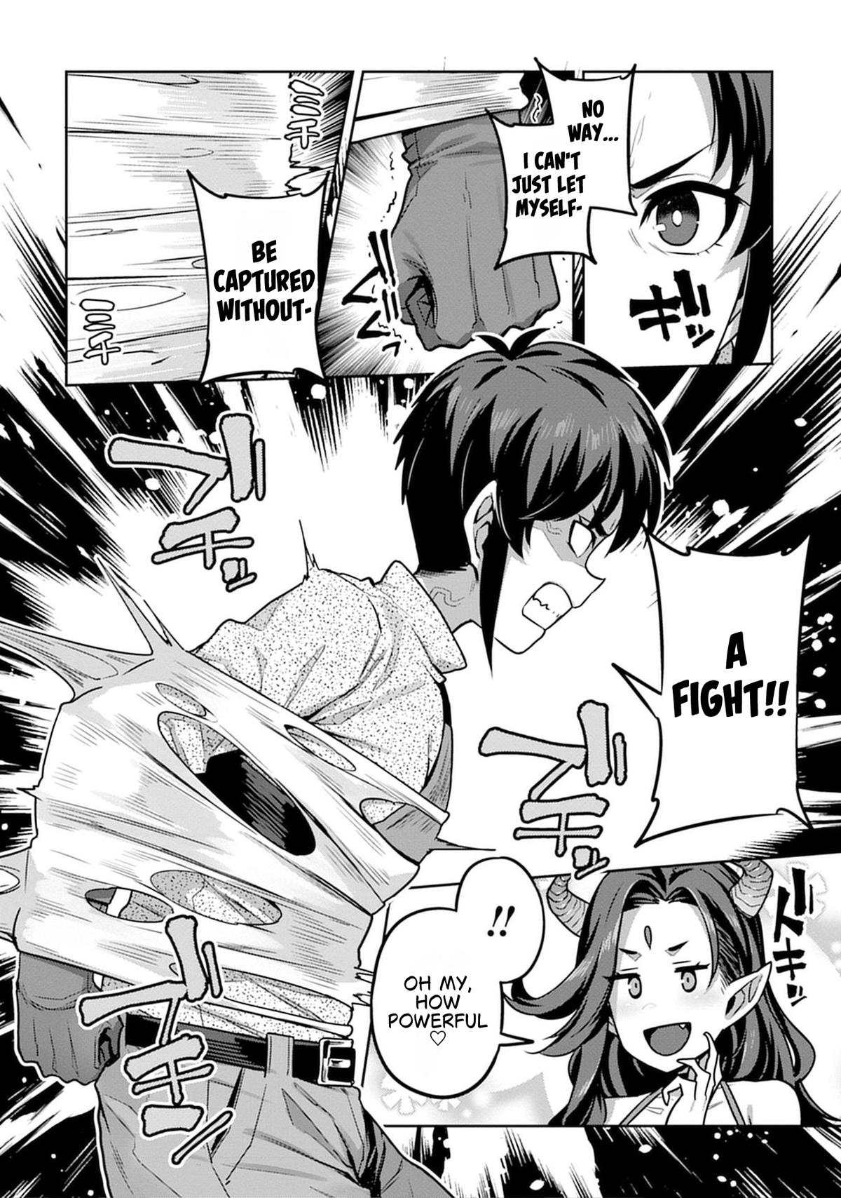 Doutei Yuusha no Harem Maou Toubatsuki Chapter 8 page 8 - 