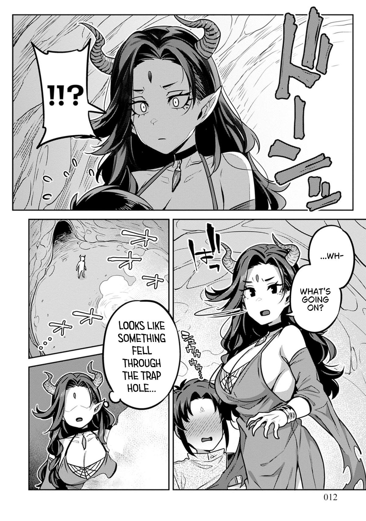 Doutei Yuusha no Harem Maou Toubatsuki Chapter 8 page 10 - 