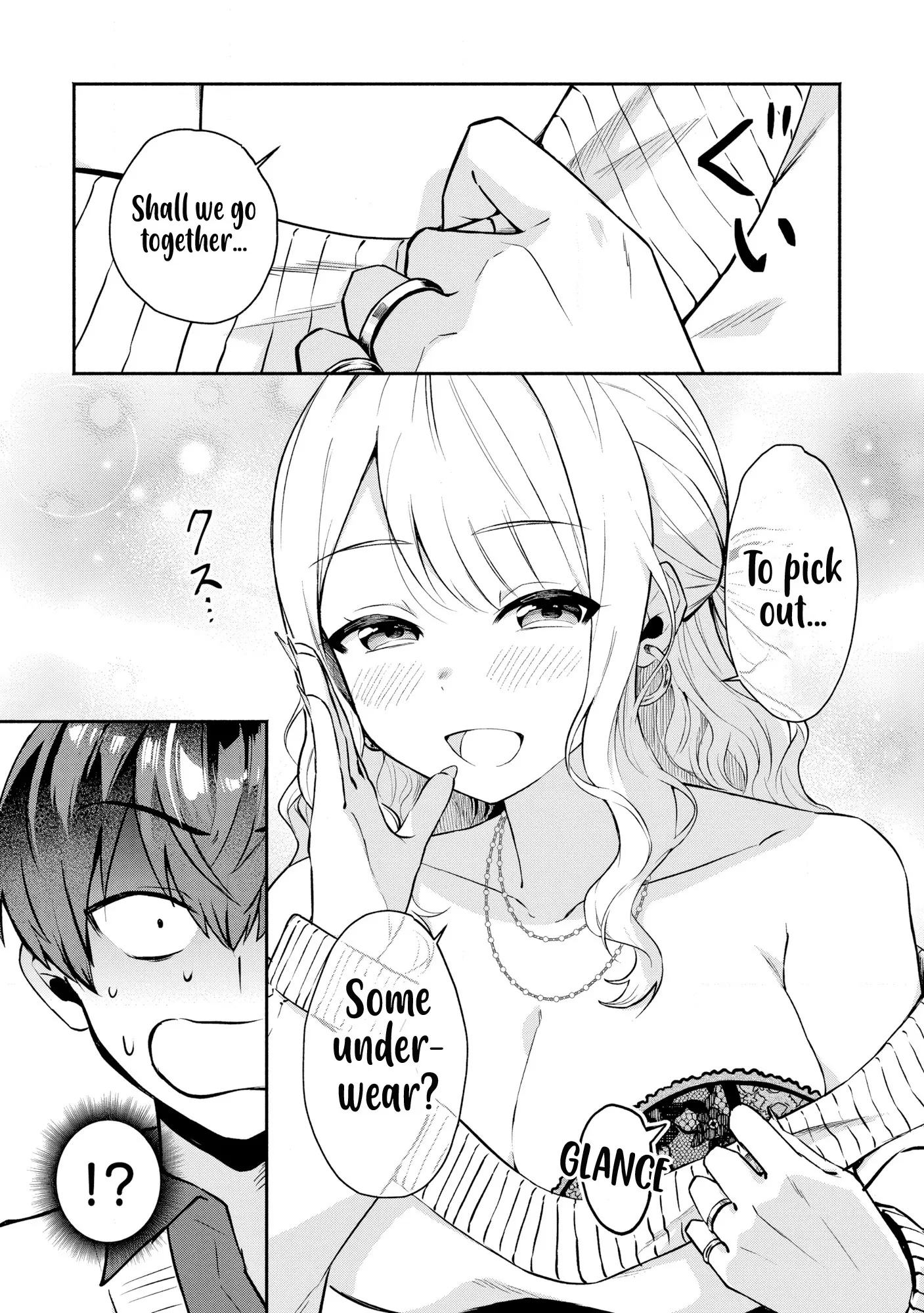 Douyara Ore Wa Imadoki Gal Na Toshiue Osananajimi Kara Gekiomo Kanjou Wo Mukerareteiru Rashii Chapter 1 page 14 - 