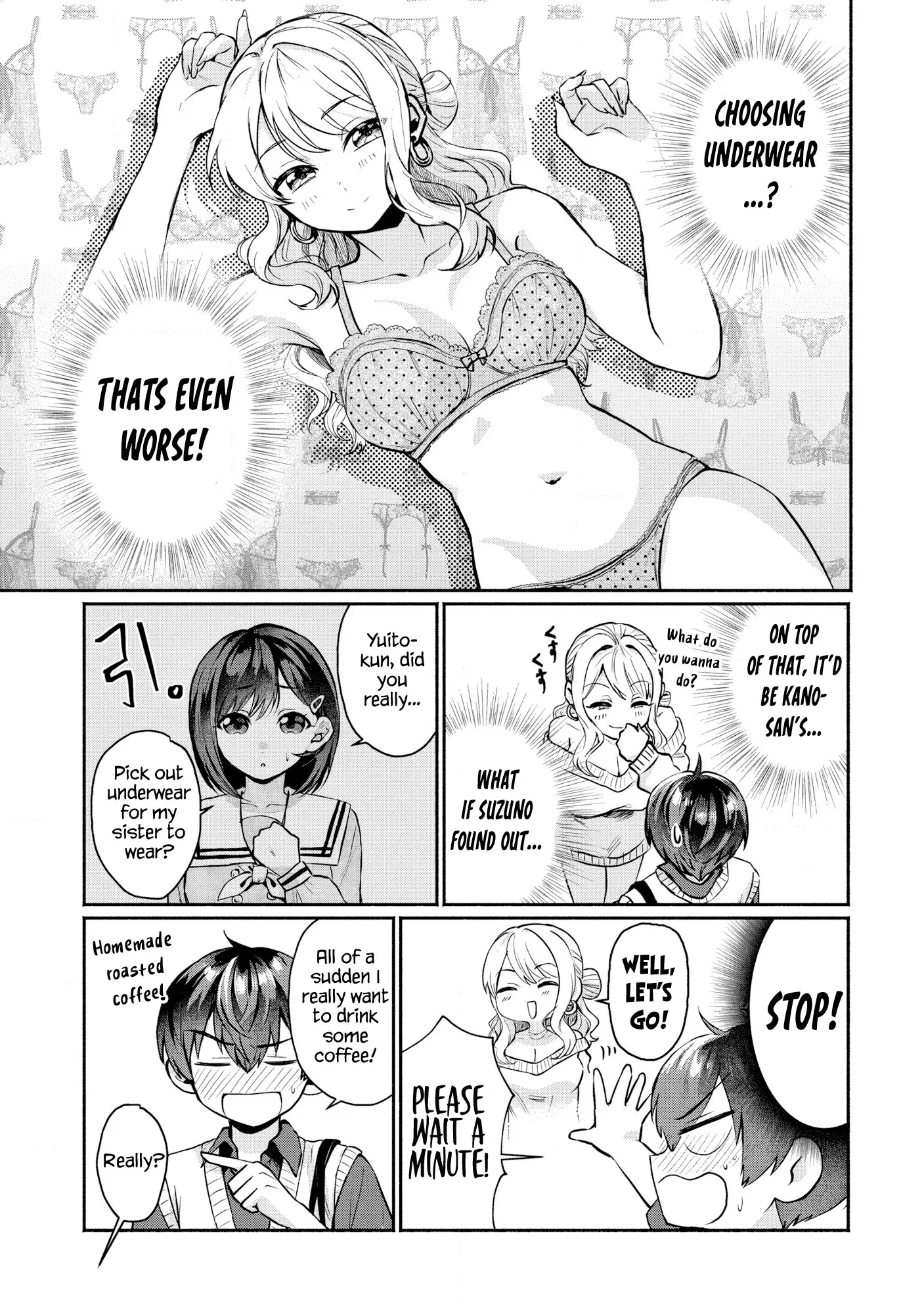 Douyara Ore Wa Imadoki Gal Na Toshiue Osananajimi Kara Gekiomo Kanjou Wo Mukerareteiru Rashii Chapter 1 page 15 - 