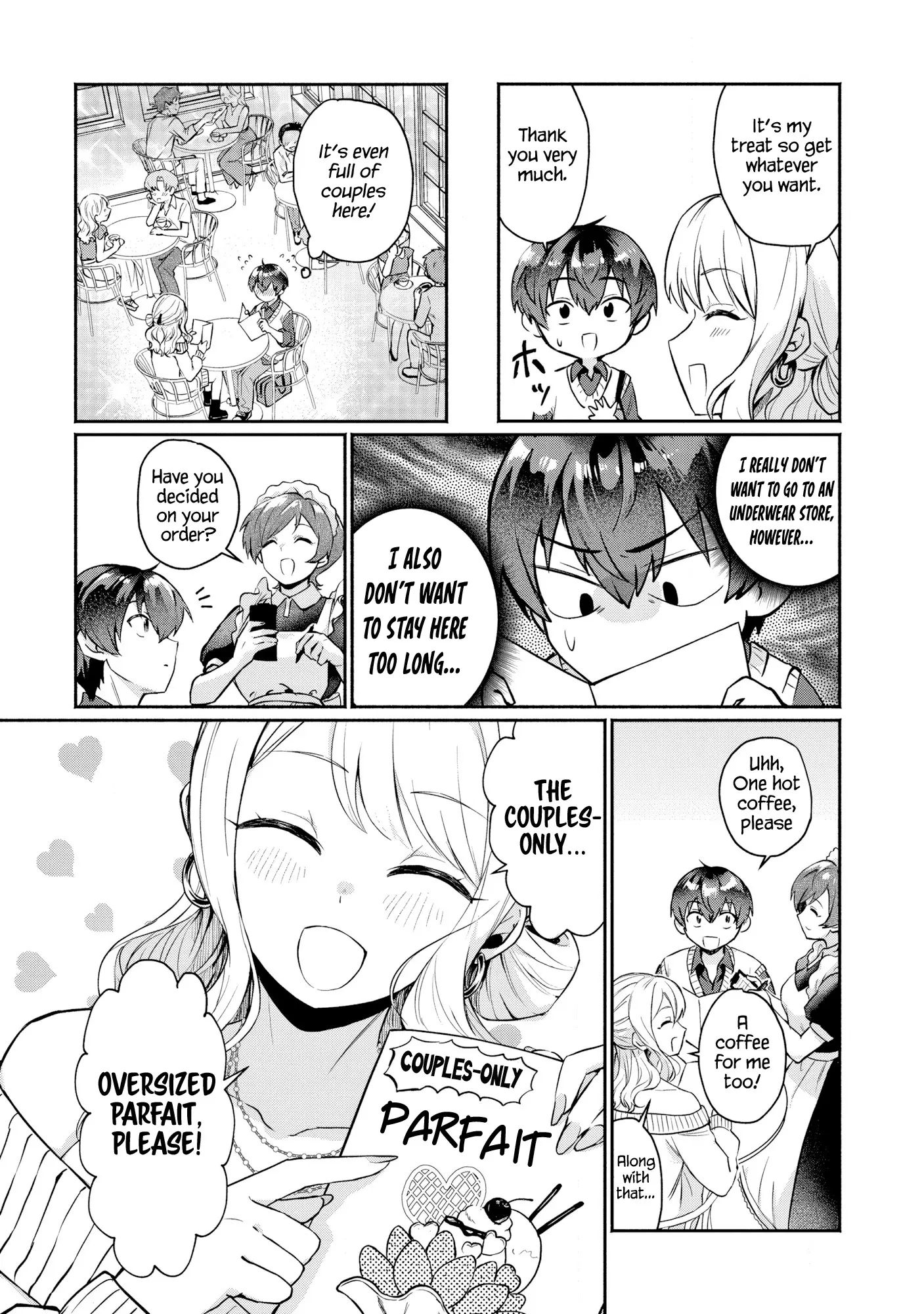 Douyara Ore Wa Imadoki Gal Na Toshiue Osananajimi Kara Gekiomo Kanjou Wo Mukerareteiru Rashii Chapter 1 page 16 - 