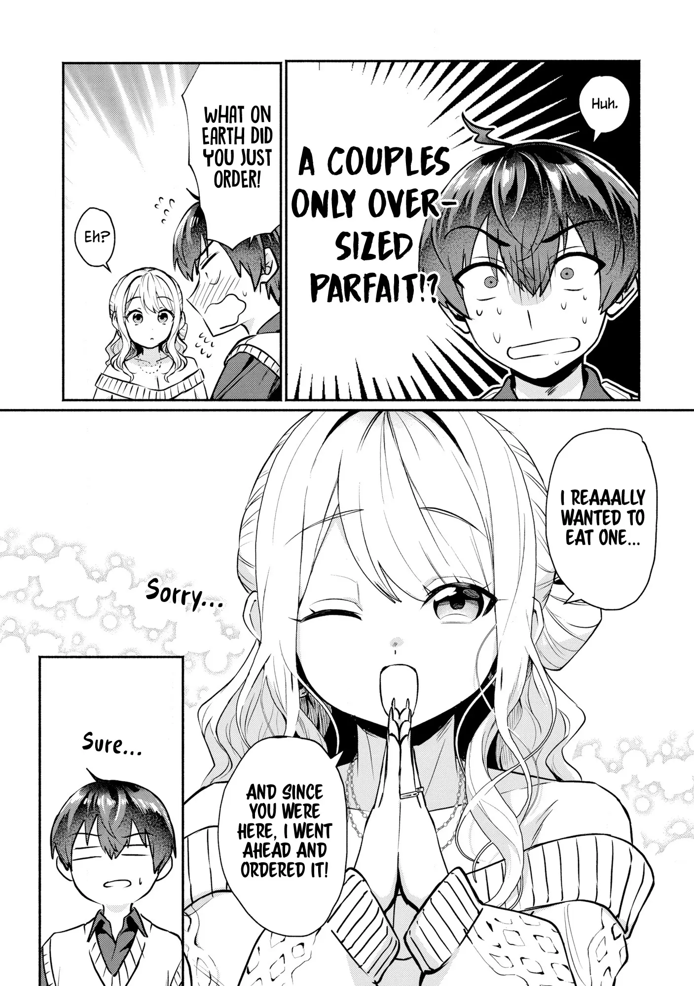 Douyara Ore Wa Imadoki Gal Na Toshiue Osananajimi Kara Gekiomo Kanjou Wo Mukerareteiru Rashii Chapter 1 page 17 - 
