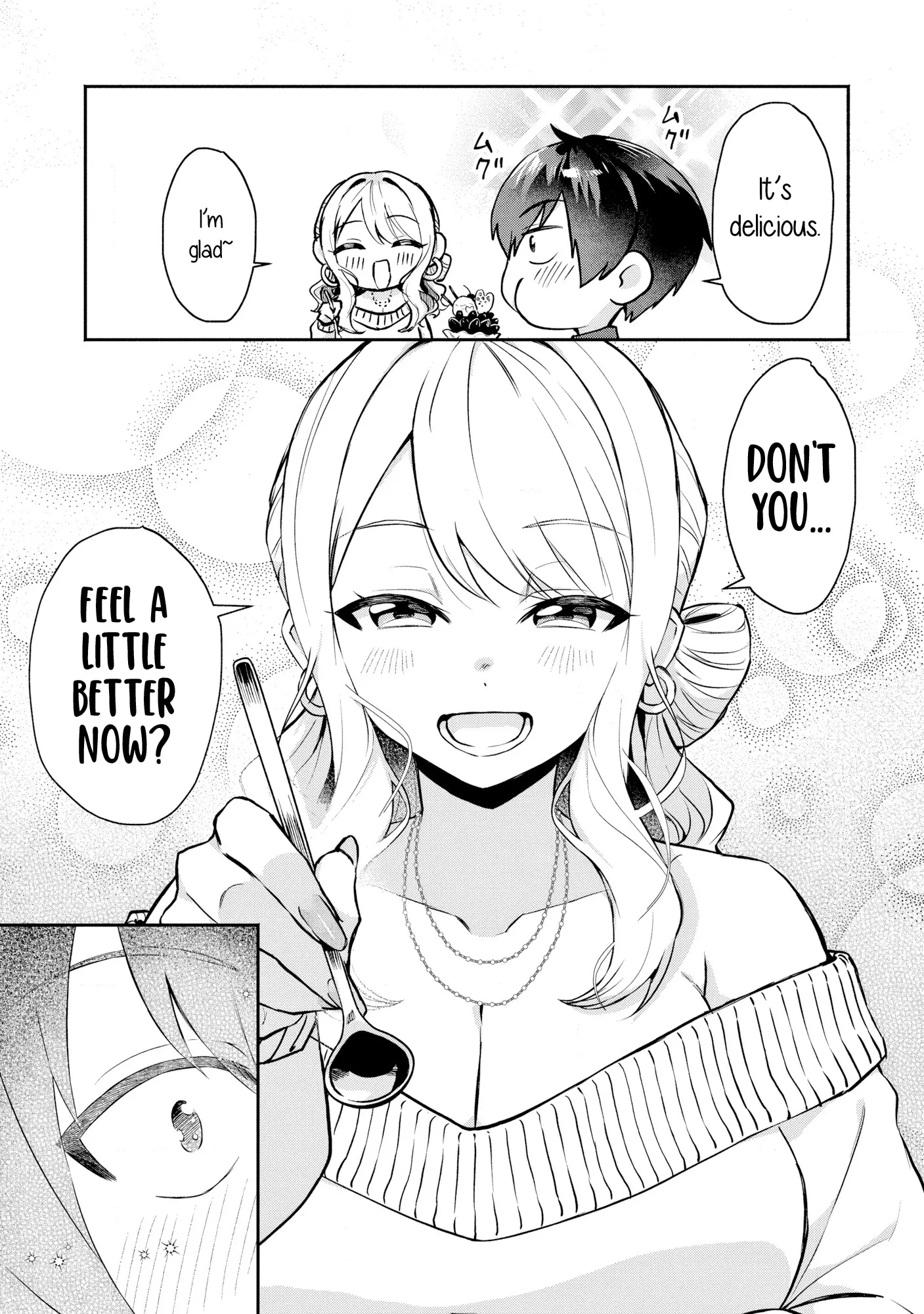 Douyara Ore Wa Imadoki Gal Na Toshiue Osananajimi Kara Gekiomo Kanjou Wo Mukerareteiru Rashii Chapter 1 page 19 - 