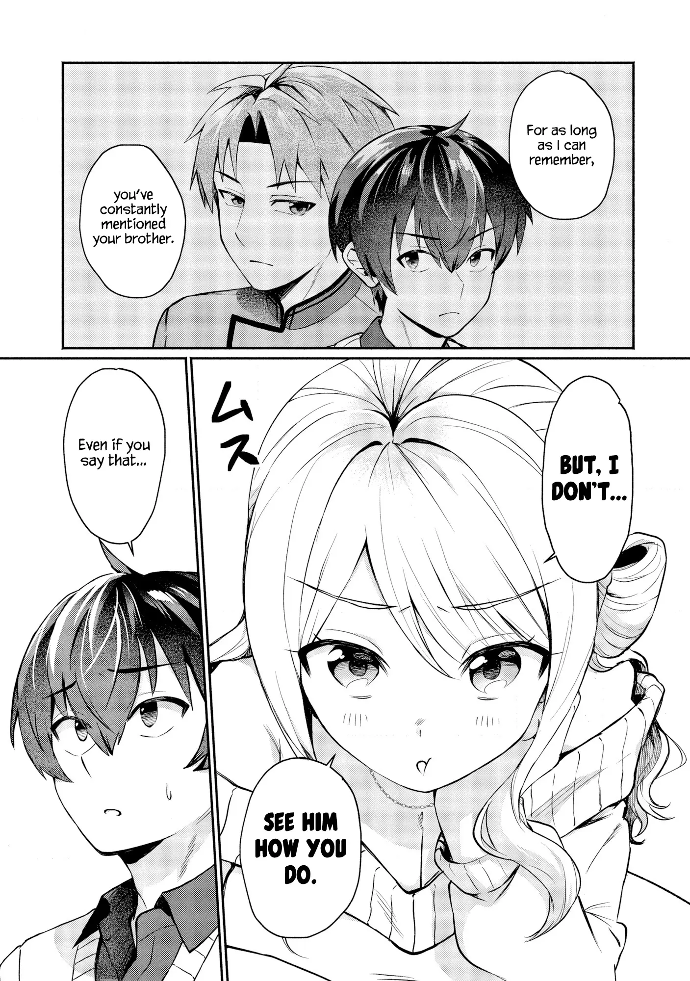Douyara Ore Wa Imadoki Gal Na Toshiue Osananajimi Kara Gekiomo Kanjou Wo Mukerareteiru Rashii Chapter 1 page 21 - 