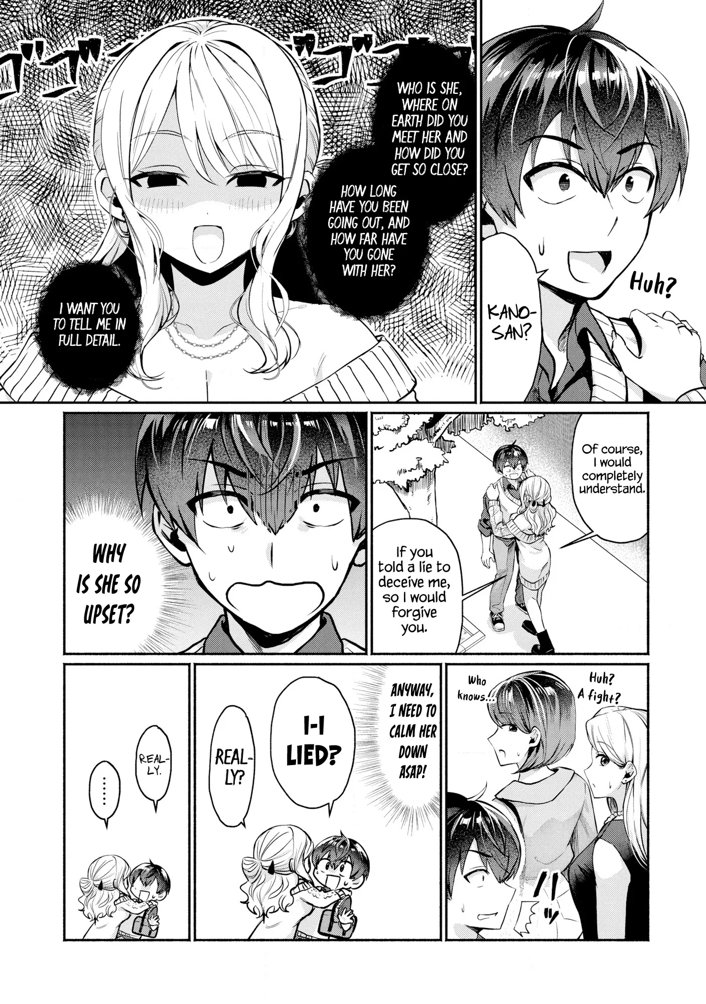 Douyara Ore Wa Imadoki Gal Na Toshiue Osananajimi Kara Gekiomo Kanjou Wo Mukerareteiru Rashii Chapter 1 page 27 - 