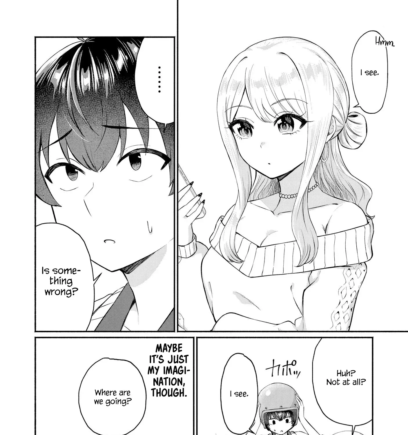 Douyara Ore Wa Imadoki Gal Na Toshiue Osananajimi Kara Gekiomo Kanjou Wo Mukerareteiru Rashii Chapter 10 page 11 - 