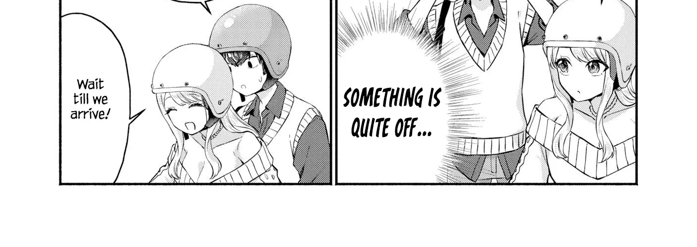Douyara Ore Wa Imadoki Gal Na Toshiue Osananajimi Kara Gekiomo Kanjou Wo Mukerareteiru Rashii Chapter 10 page 12 - 