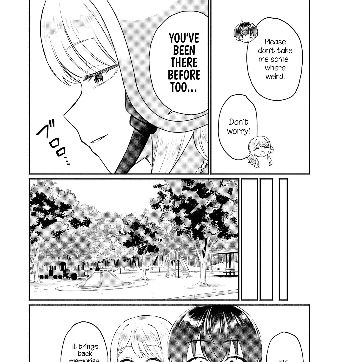 Douyara Ore Wa Imadoki Gal Na Toshiue Osananajimi Kara Gekiomo Kanjou Wo Mukerareteiru Rashii Chapter 10 page 13 - 