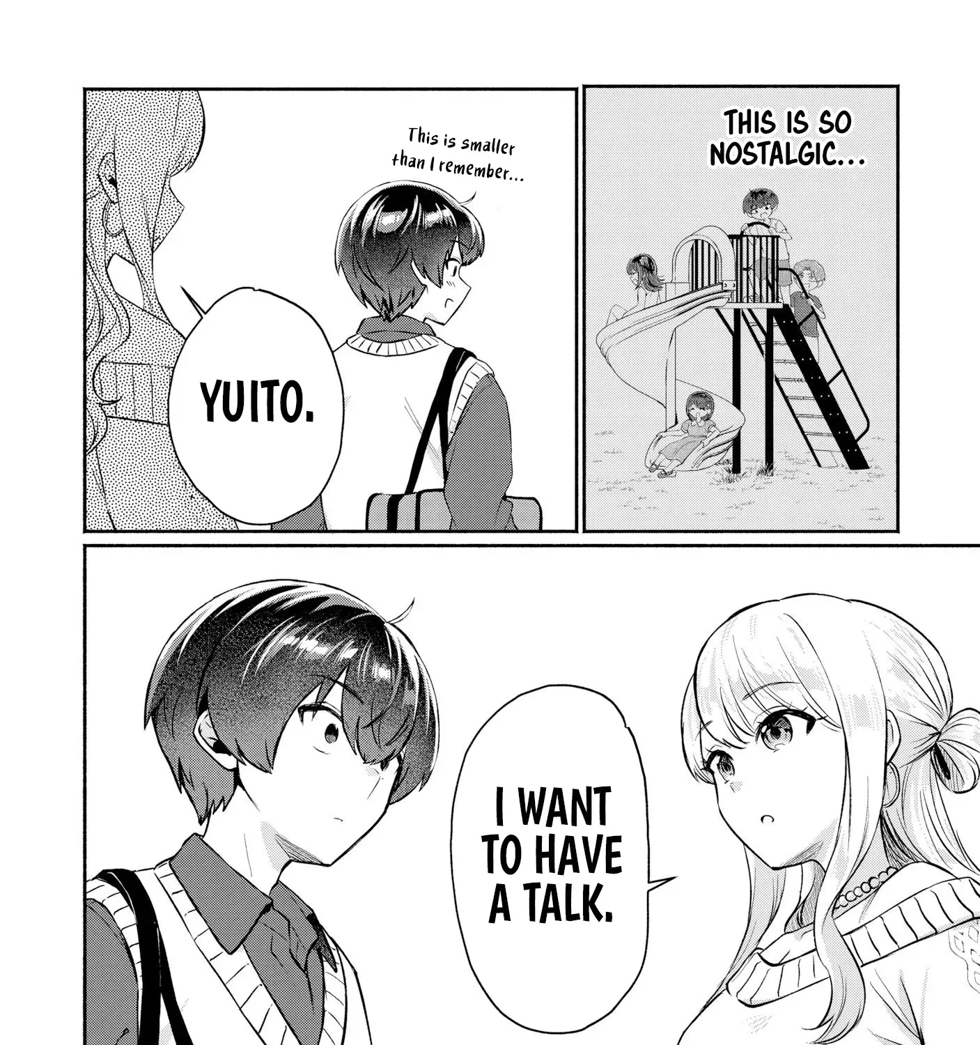 Douyara Ore Wa Imadoki Gal Na Toshiue Osananajimi Kara Gekiomo Kanjou Wo Mukerareteiru Rashii Chapter 10 page 15 - 
