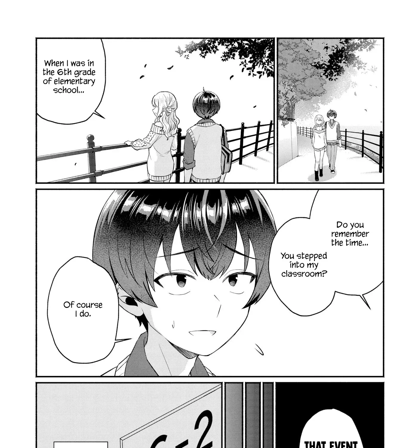 Douyara Ore Wa Imadoki Gal Na Toshiue Osananajimi Kara Gekiomo Kanjou Wo Mukerareteiru Rashii Chapter 10 page 17 - 