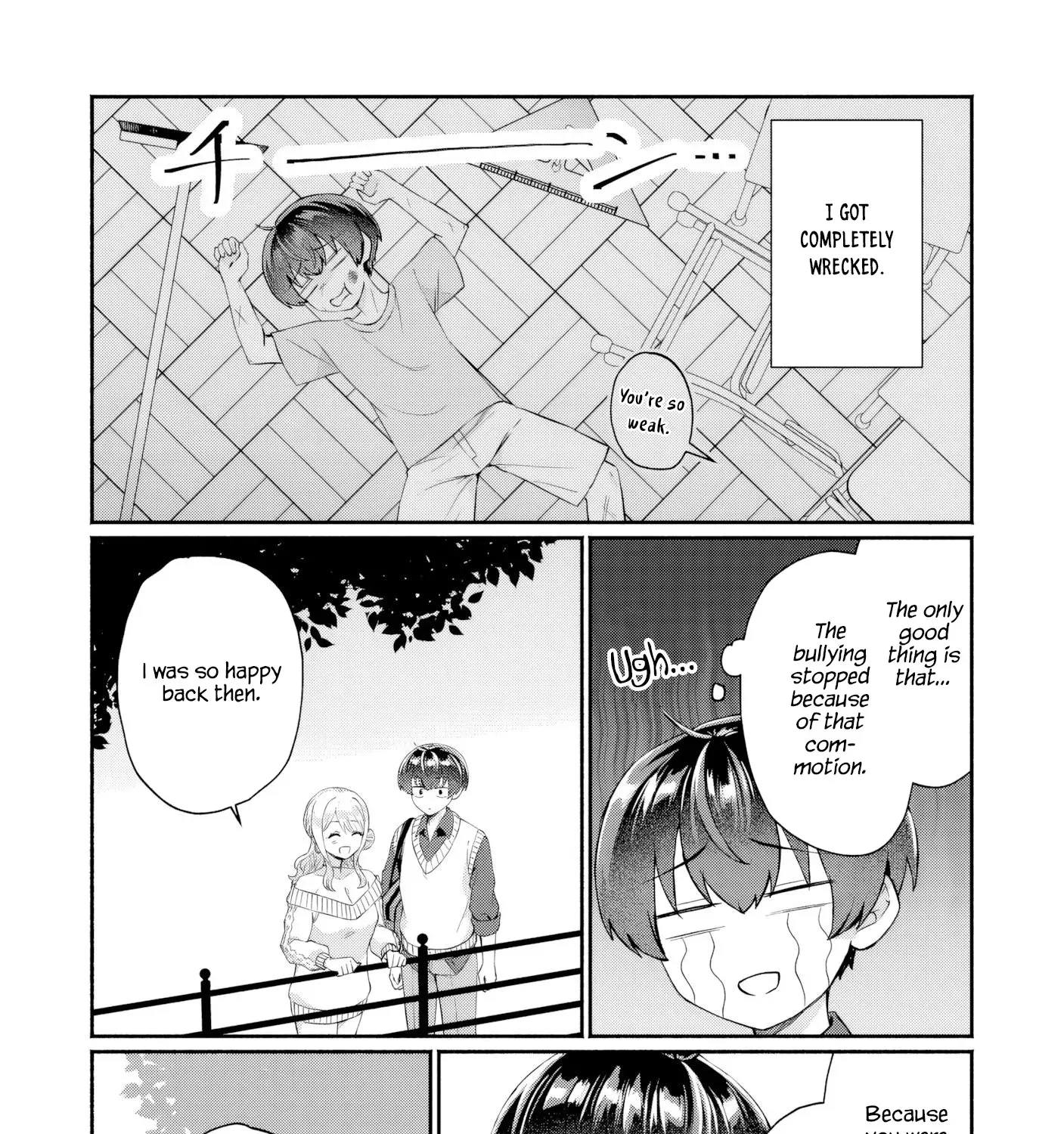 Douyara Ore Wa Imadoki Gal Na Toshiue Osananajimi Kara Gekiomo Kanjou Wo Mukerareteiru Rashii Chapter 10 page 21 - 
