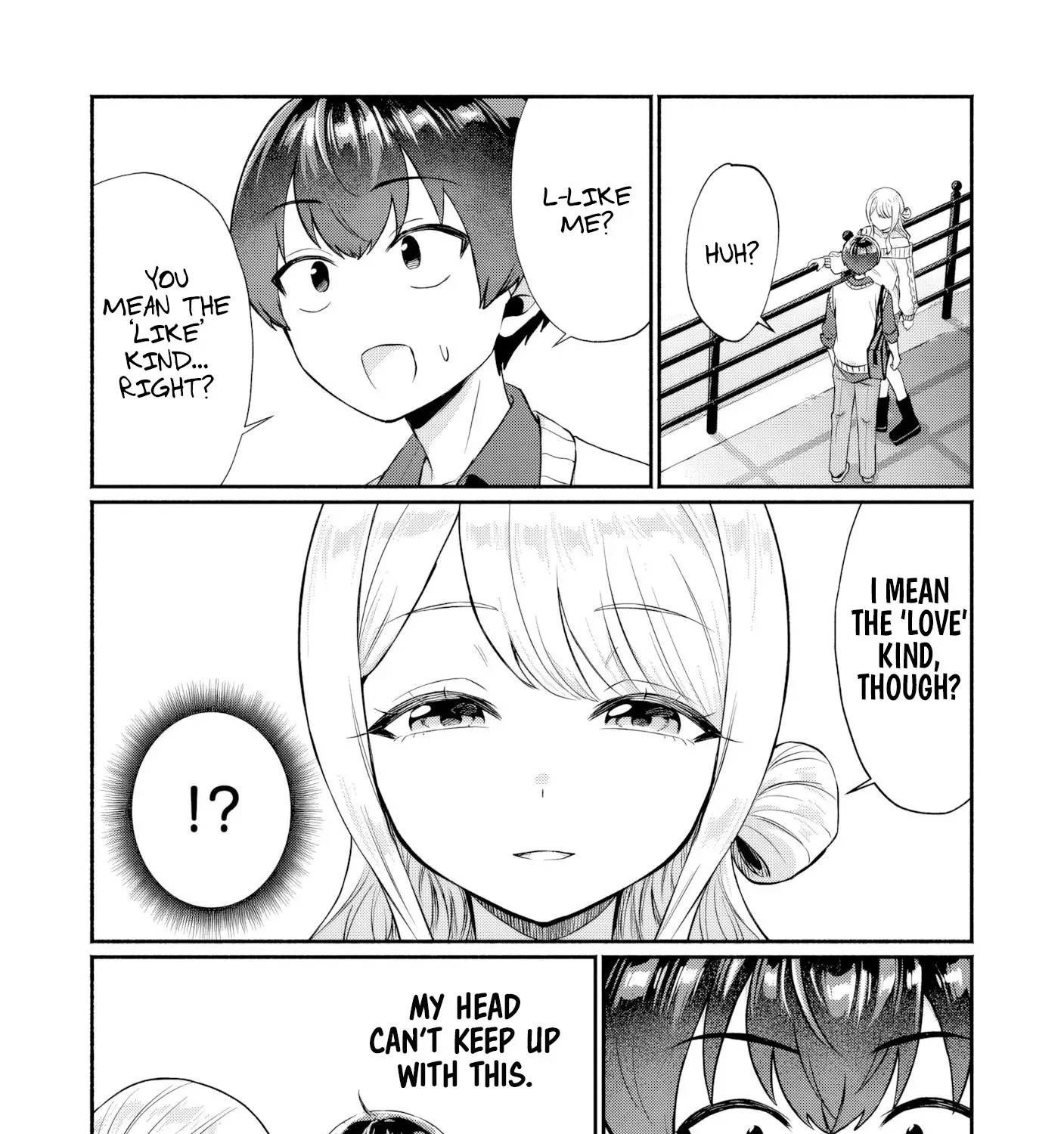 Douyara Ore Wa Imadoki Gal Na Toshiue Osananajimi Kara Gekiomo Kanjou Wo Mukerareteiru Rashii Chapter 10 page 25 - 