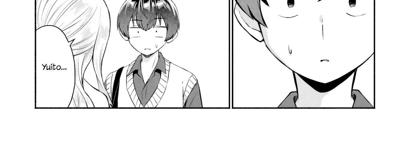Douyara Ore Wa Imadoki Gal Na Toshiue Osananajimi Kara Gekiomo Kanjou Wo Mukerareteiru Rashii Chapter 10 page 26 - 