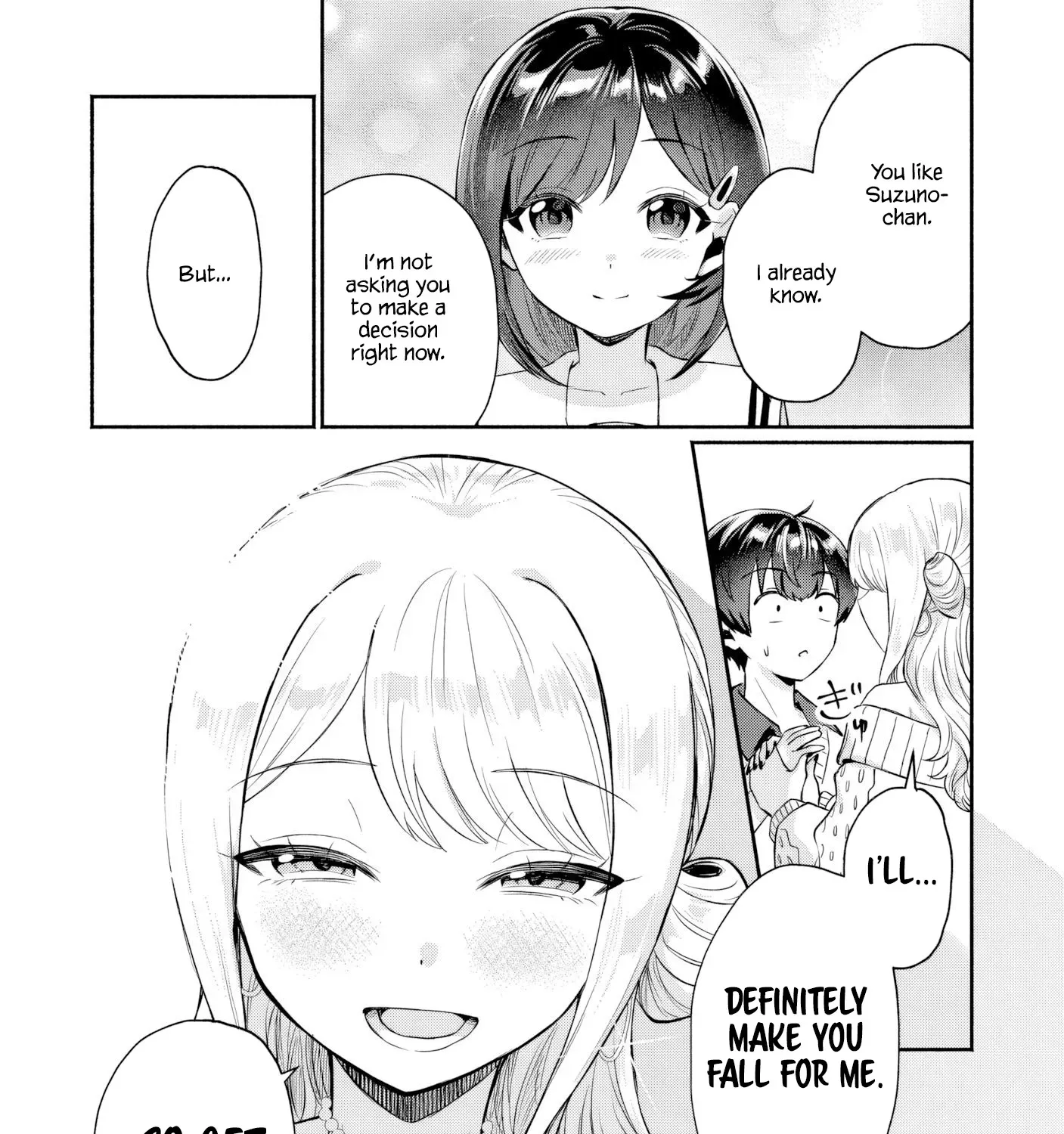 Douyara Ore Wa Imadoki Gal Na Toshiue Osananajimi Kara Gekiomo Kanjou Wo Mukerareteiru Rashii Chapter 10 page 27 - 