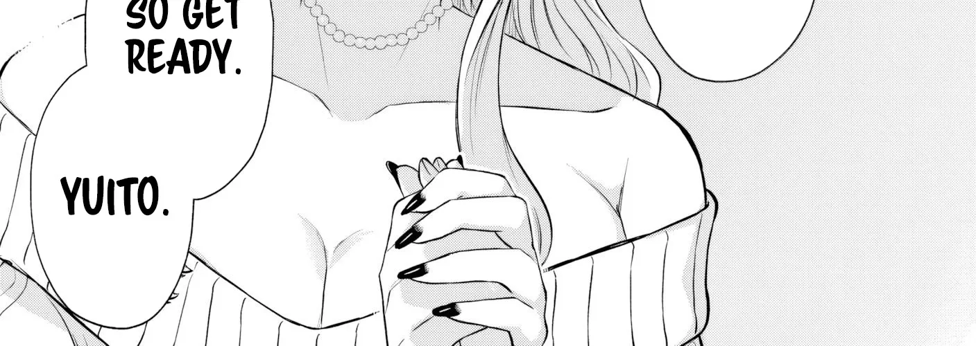 Douyara Ore Wa Imadoki Gal Na Toshiue Osananajimi Kara Gekiomo Kanjou Wo Mukerareteiru Rashii Chapter 10 page 28 - 