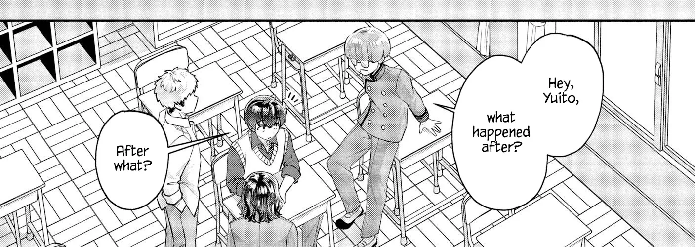 Douyara Ore Wa Imadoki Gal Na Toshiue Osananajimi Kara Gekiomo Kanjou Wo Mukerareteiru Rashii Chapter 10 page 4 - 