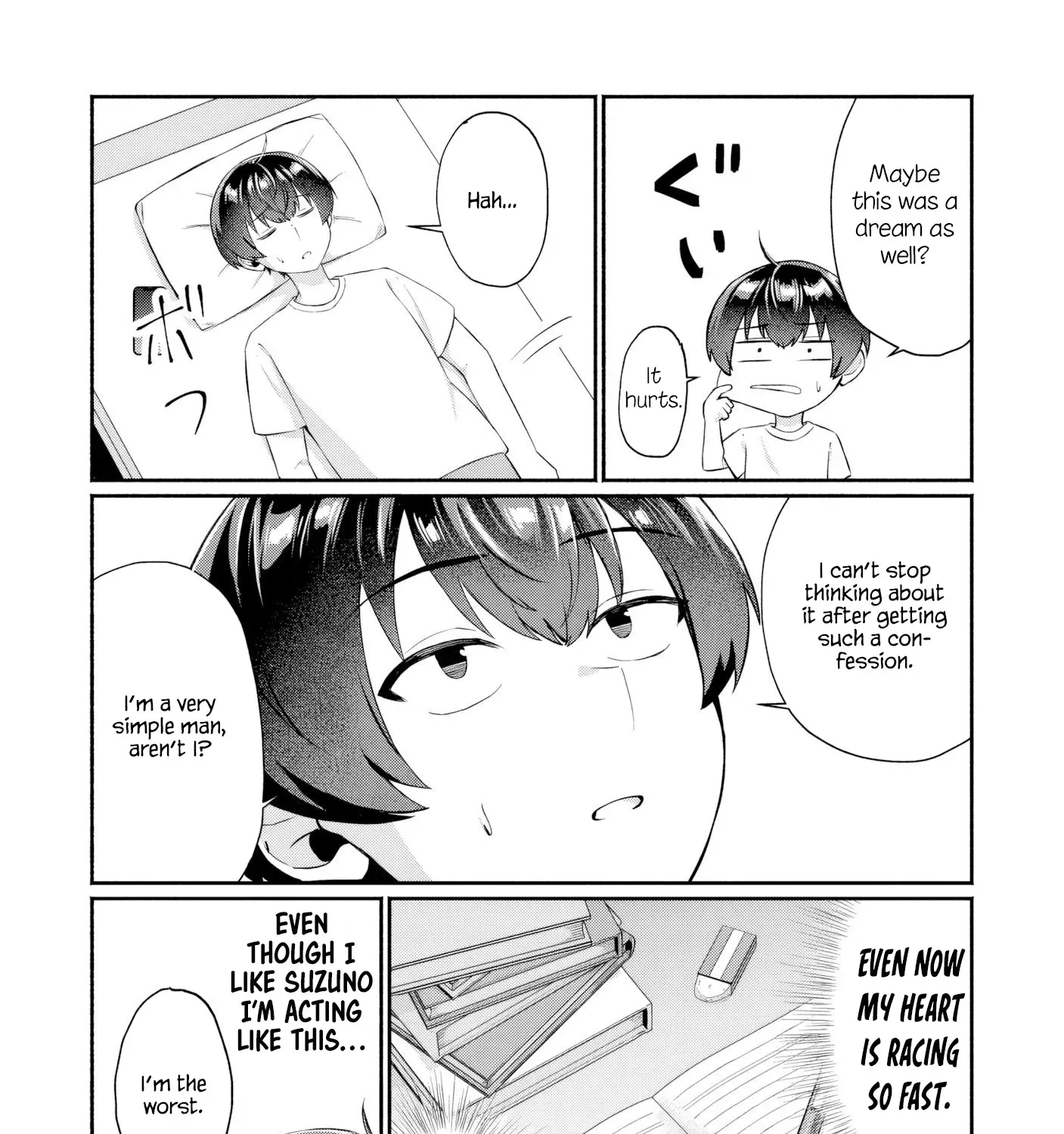 Douyara Ore Wa Imadoki Gal Na Toshiue Osananajimi Kara Gekiomo Kanjou Wo Mukerareteiru Rashii Chapter 10 page 31 - 