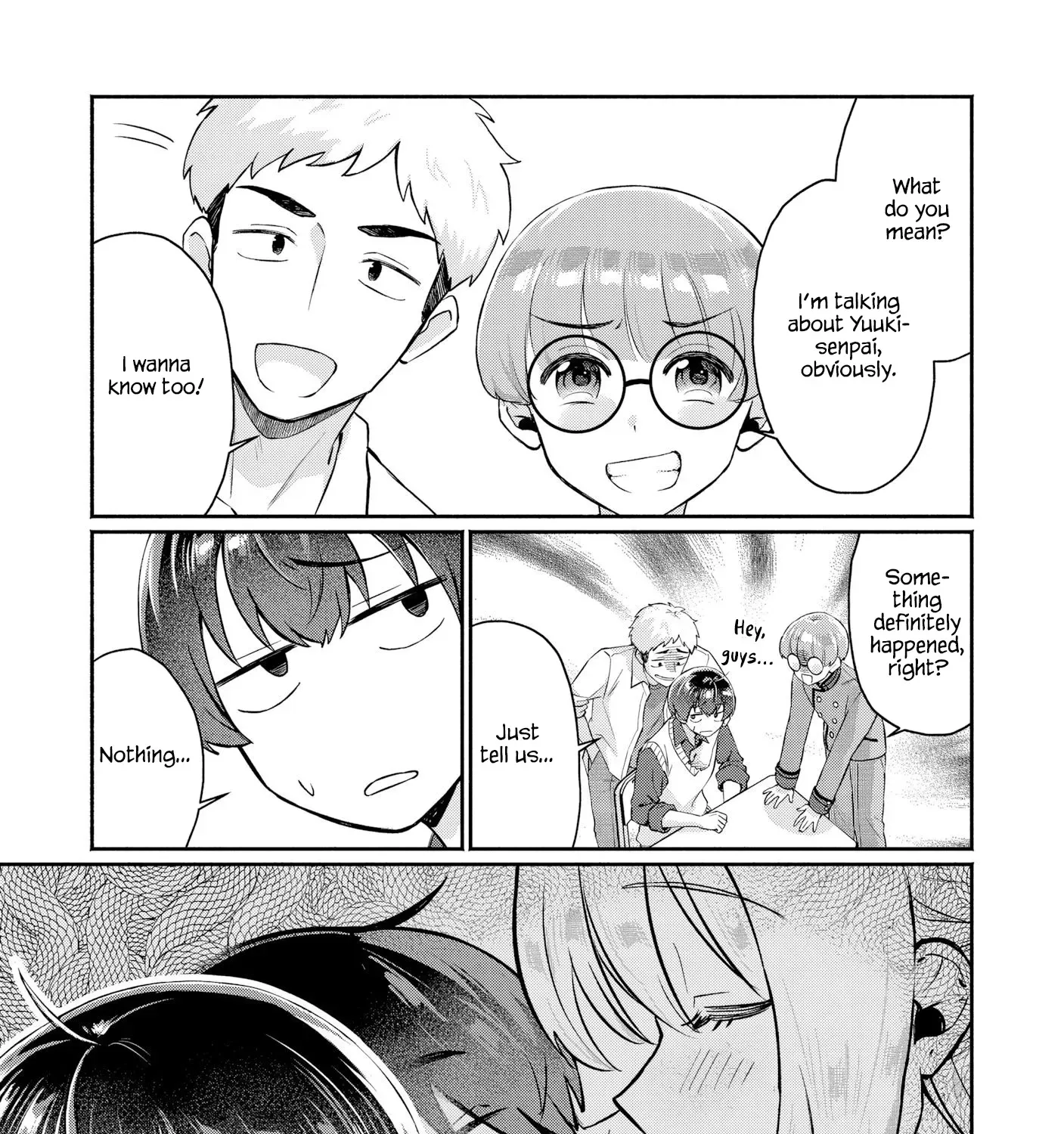 Douyara Ore Wa Imadoki Gal Na Toshiue Osananajimi Kara Gekiomo Kanjou Wo Mukerareteiru Rashii Chapter 10 page 5 - 
