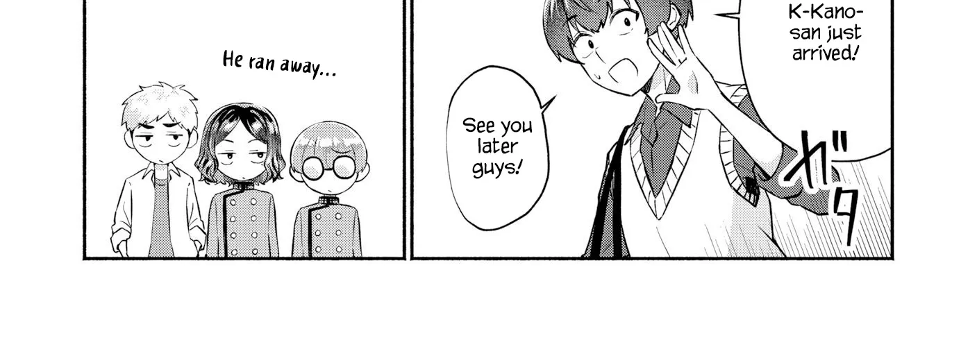 Douyara Ore Wa Imadoki Gal Na Toshiue Osananajimi Kara Gekiomo Kanjou Wo Mukerareteiru Rashii Chapter 10 page 8 - 