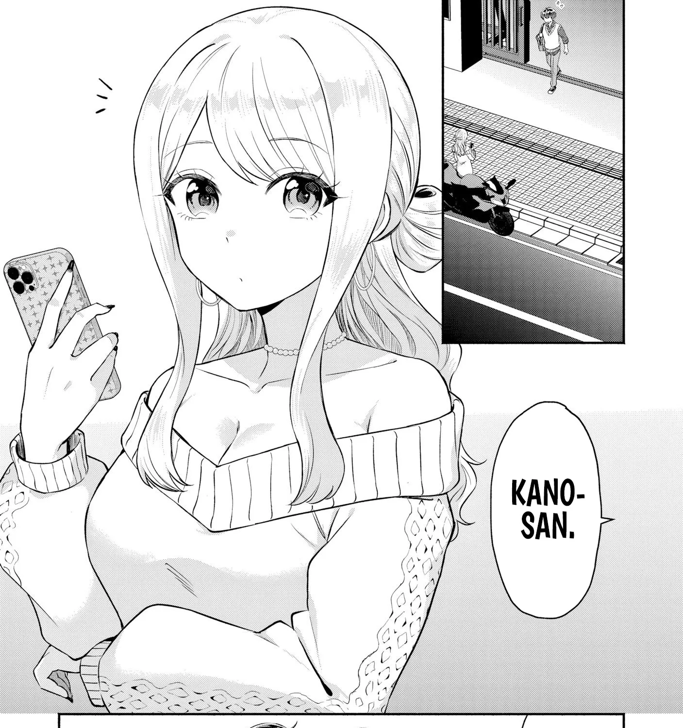 Douyara Ore Wa Imadoki Gal Na Toshiue Osananajimi Kara Gekiomo Kanjou Wo Mukerareteiru Rashii Chapter 10 page 9 - 