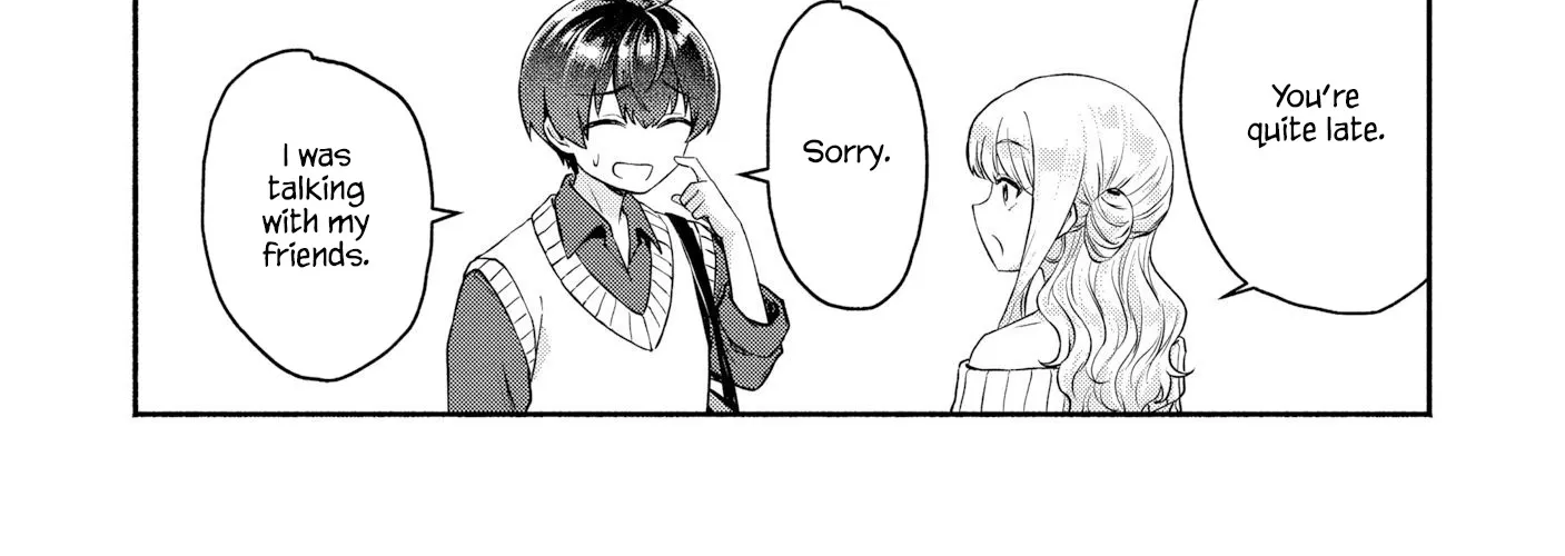 Douyara Ore Wa Imadoki Gal Na Toshiue Osananajimi Kara Gekiomo Kanjou Wo Mukerareteiru Rashii Chapter 10 page 10 - 