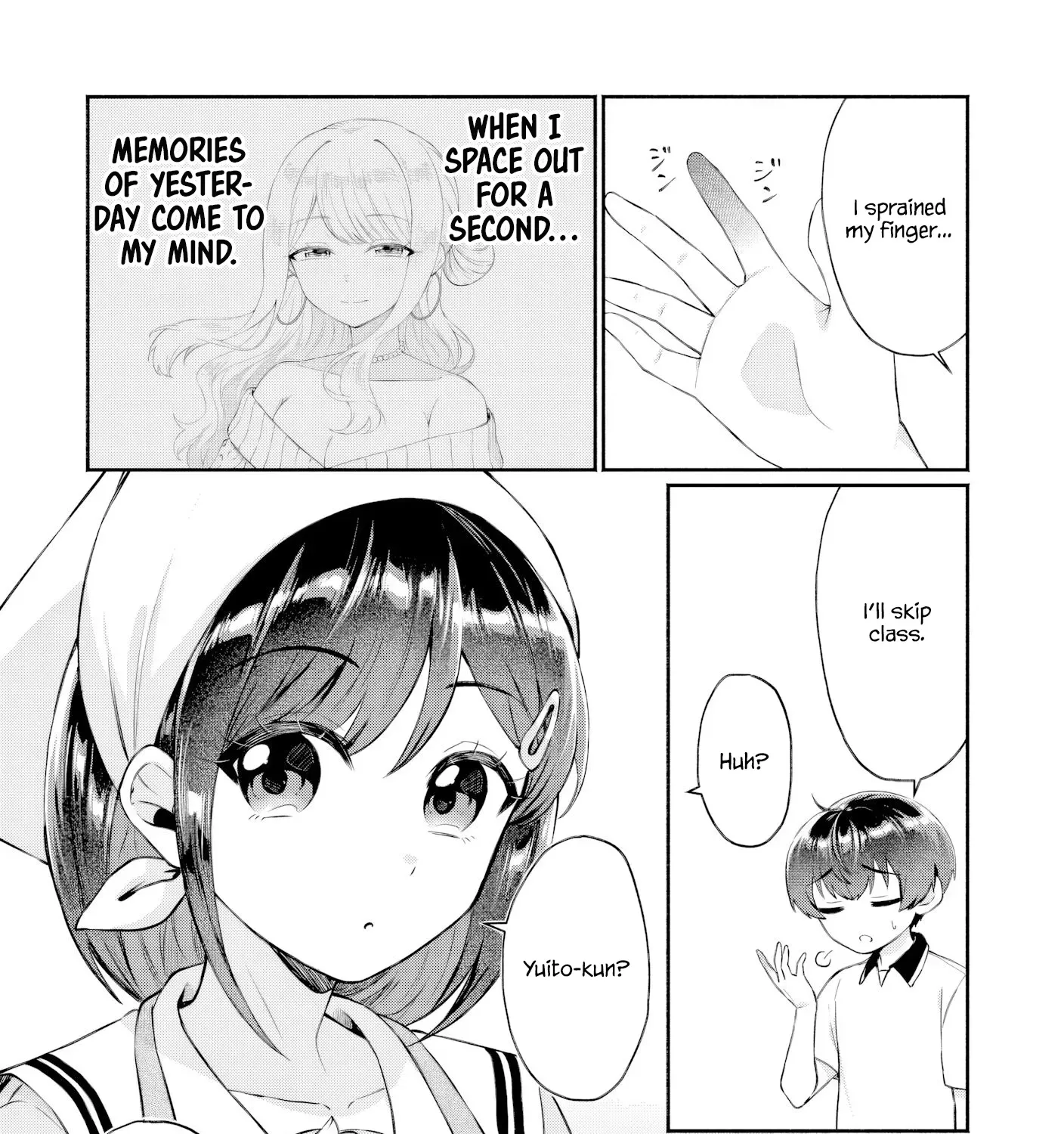 Douyara Ore Wa Imadoki Gal Na Toshiue Osananajimi Kara Gekiomo Kanjou Wo Mukerareteiru Rashii Chapter 11 page 15 - 