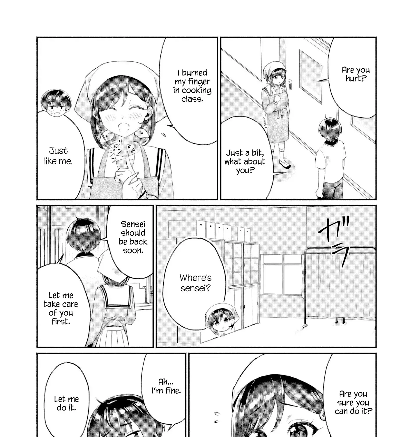 Douyara Ore Wa Imadoki Gal Na Toshiue Osananajimi Kara Gekiomo Kanjou Wo Mukerareteiru Rashii Chapter 11 page 17 - 
