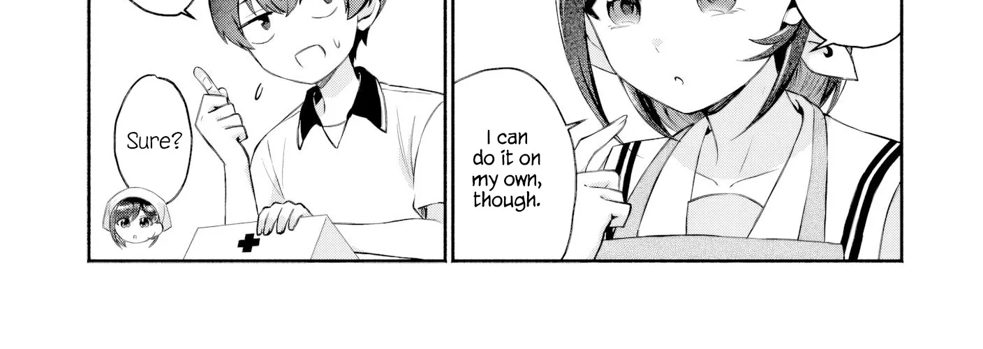 Douyara Ore Wa Imadoki Gal Na Toshiue Osananajimi Kara Gekiomo Kanjou Wo Mukerareteiru Rashii Chapter 11 page 18 - 