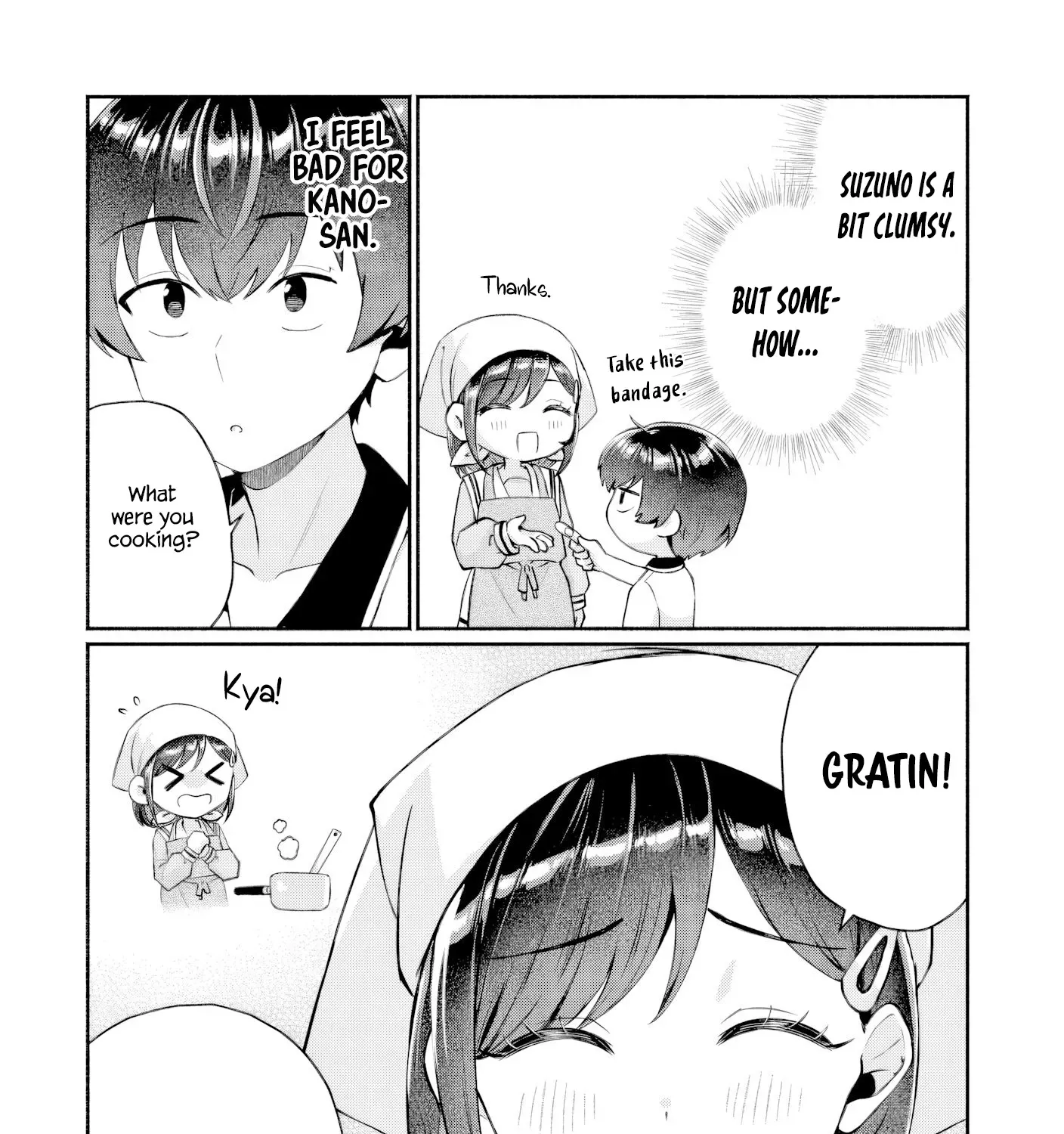 Douyara Ore Wa Imadoki Gal Na Toshiue Osananajimi Kara Gekiomo Kanjou Wo Mukerareteiru Rashii Chapter 11 page 19 - 