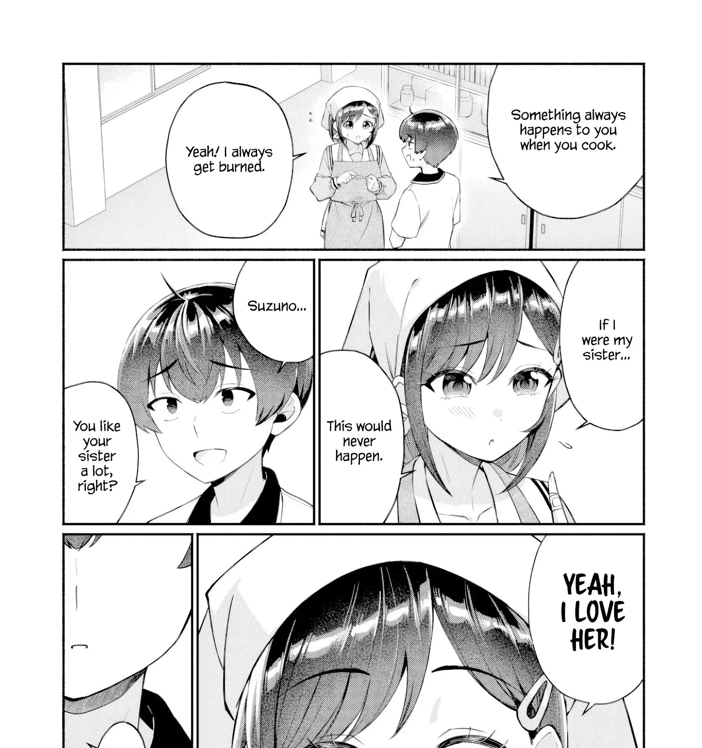 Douyara Ore Wa Imadoki Gal Na Toshiue Osananajimi Kara Gekiomo Kanjou Wo Mukerareteiru Rashii Chapter 11 page 21 - 
