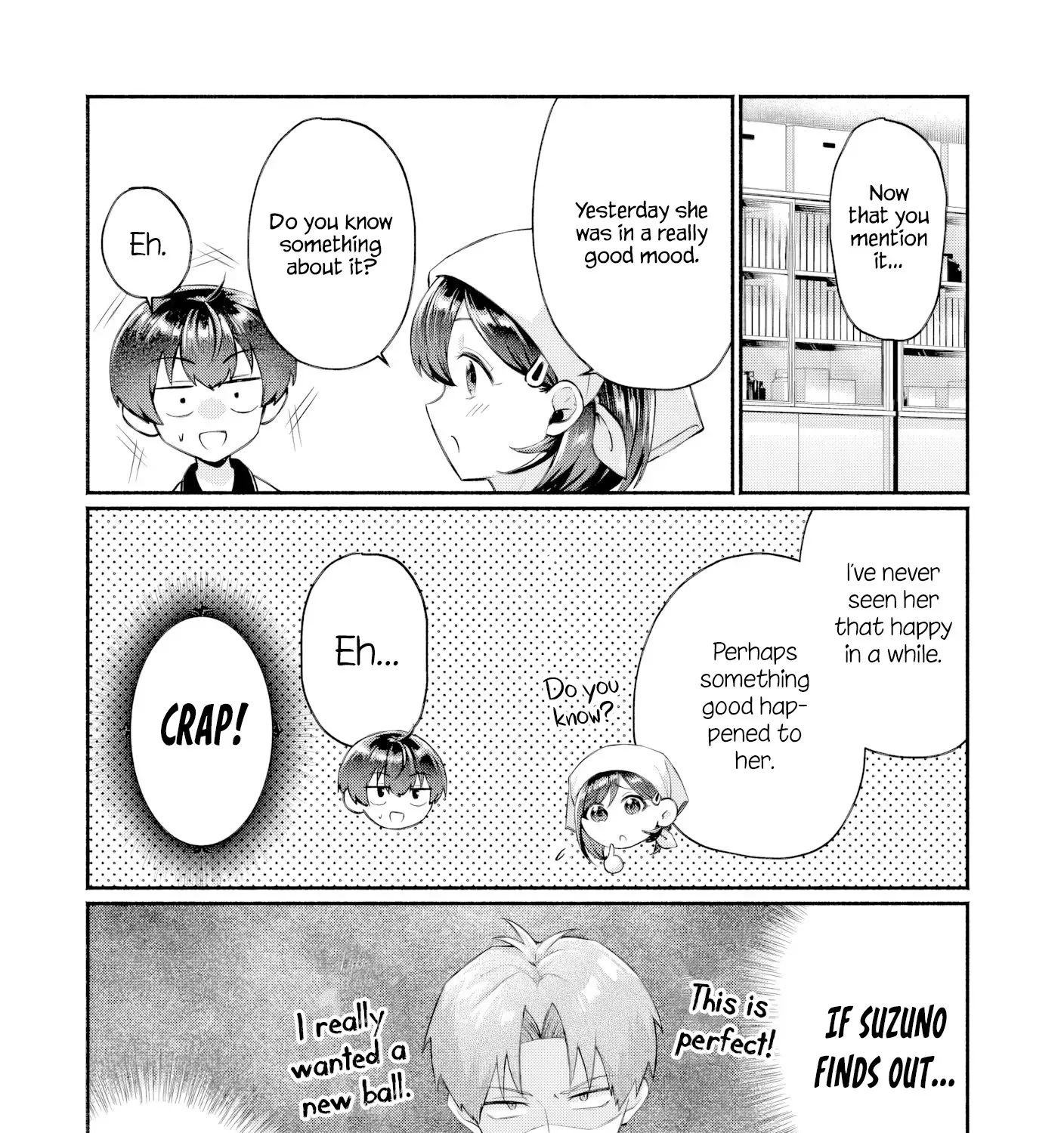 Douyara Ore Wa Imadoki Gal Na Toshiue Osananajimi Kara Gekiomo Kanjou Wo Mukerareteiru Rashii Chapter 11 page 23 - 