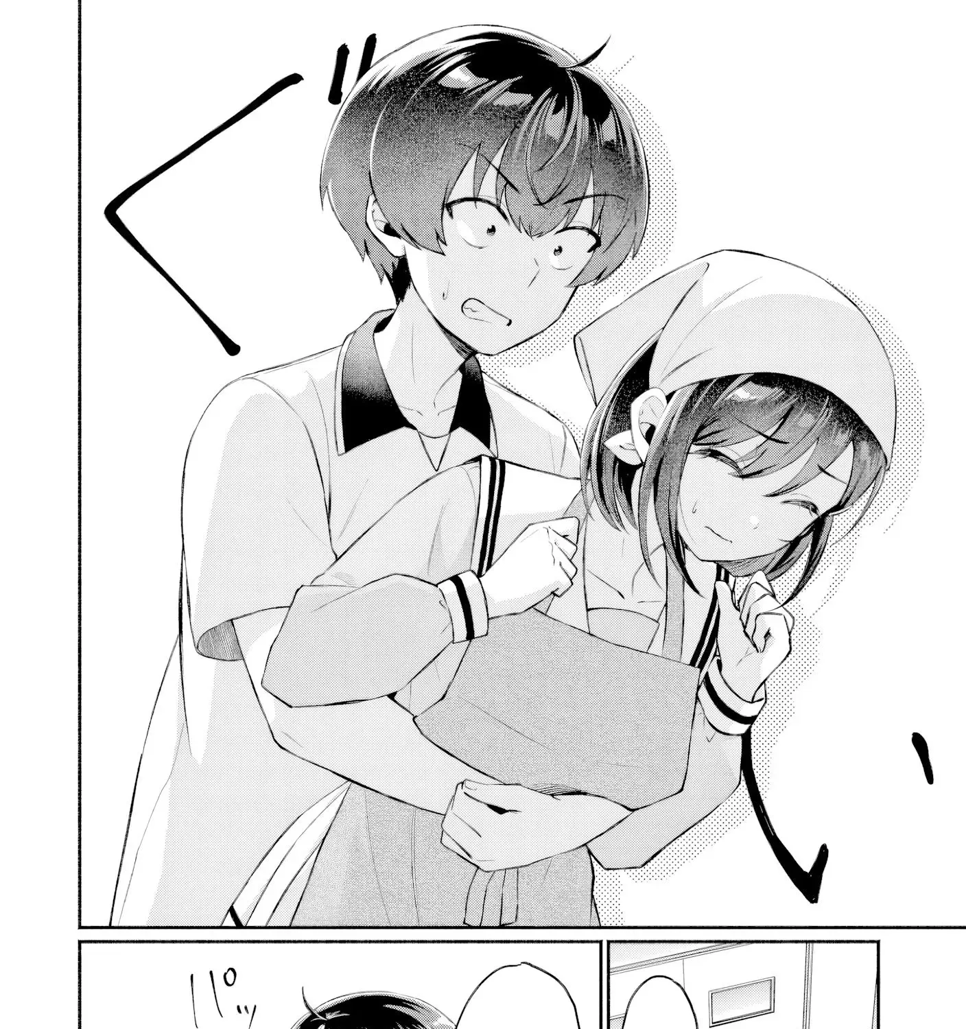 Douyara Ore Wa Imadoki Gal Na Toshiue Osananajimi Kara Gekiomo Kanjou Wo Mukerareteiru Rashii Chapter 11 page 27 - 