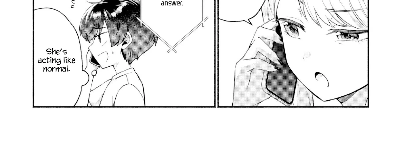 Douyara Ore Wa Imadoki Gal Na Toshiue Osananajimi Kara Gekiomo Kanjou Wo Mukerareteiru Rashii Chapter 11 page 4 - 
