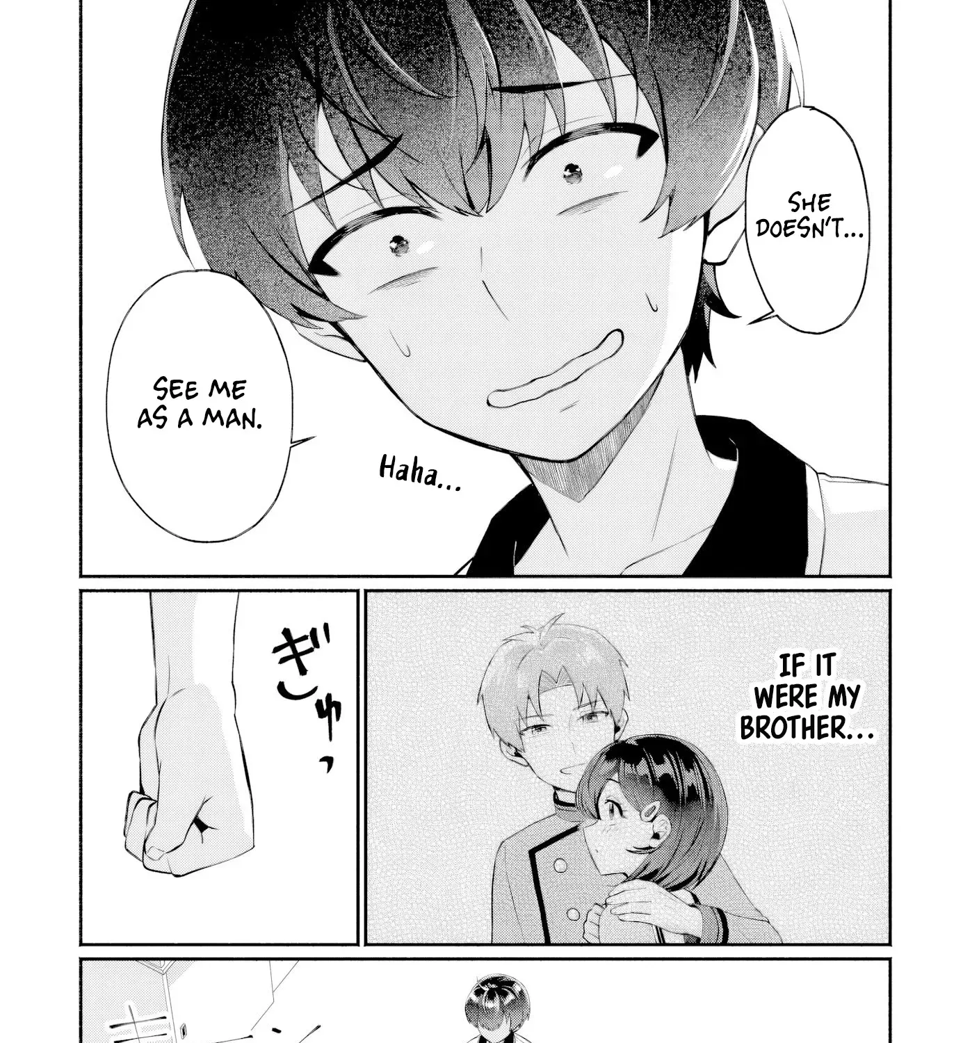 Douyara Ore Wa Imadoki Gal Na Toshiue Osananajimi Kara Gekiomo Kanjou Wo Mukerareteiru Rashii Chapter 11 page 31 - 