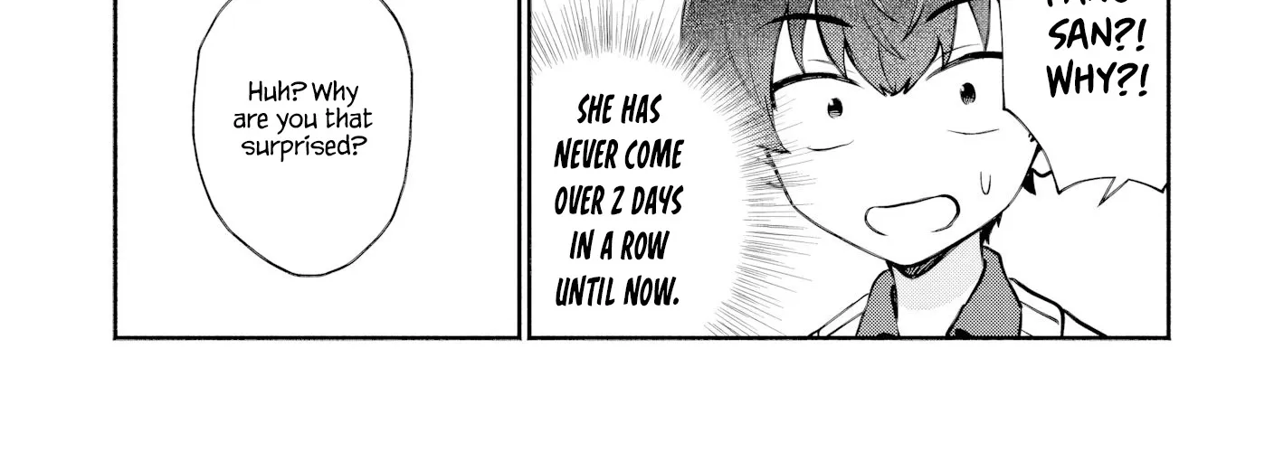 Douyara Ore Wa Imadoki Gal Na Toshiue Osananajimi Kara Gekiomo Kanjou Wo Mukerareteiru Rashii Chapter 11 page 34 - 